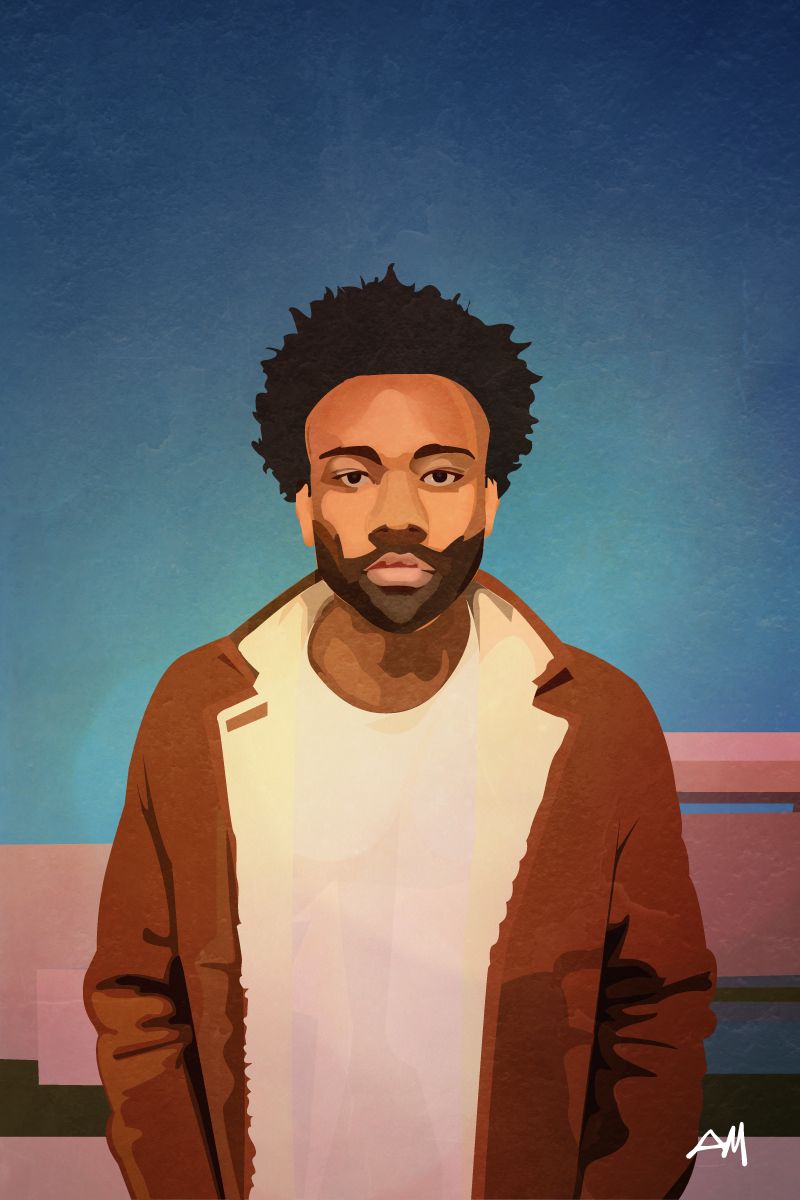 Childish Gambino Because The Internet Wallpapers