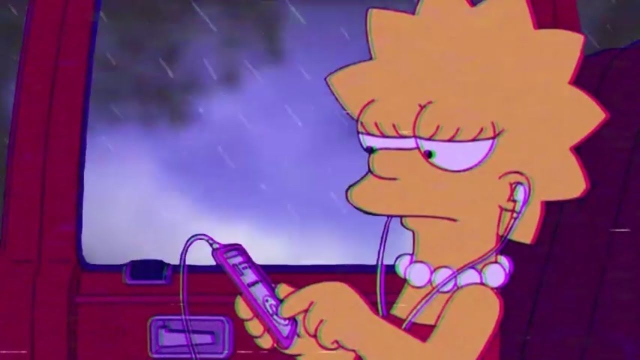 Chill Mood Bart Simpson Wallpapers
