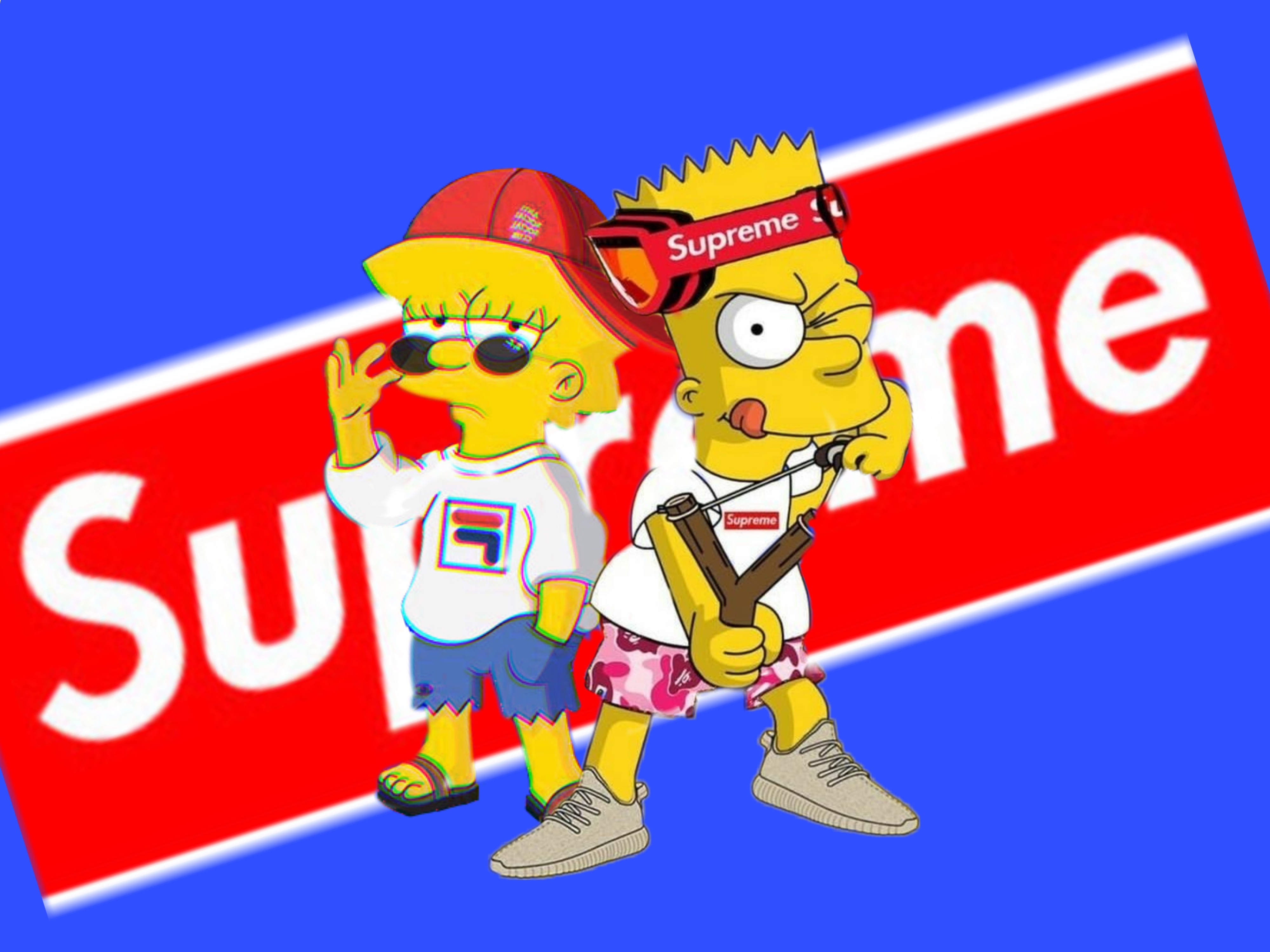 Chill Mood Bart Simpson Wallpapers