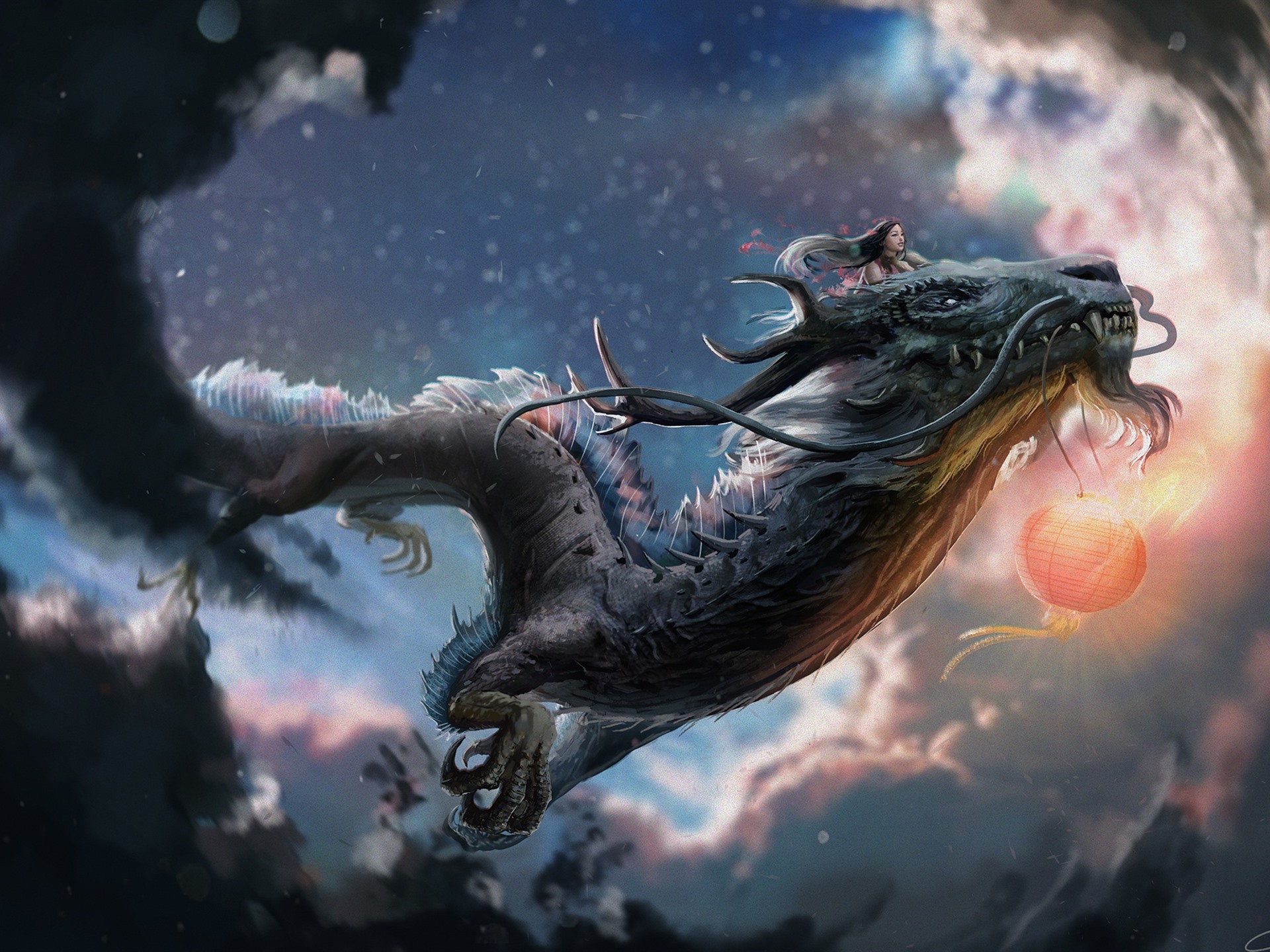 China Dragon Wallpapers