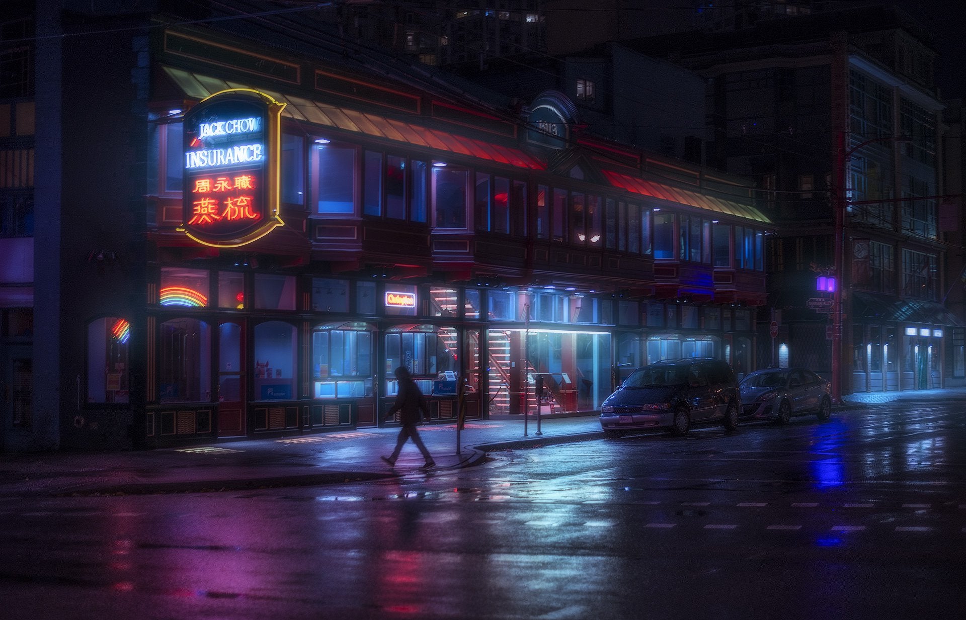 Chinatown Wallpapers