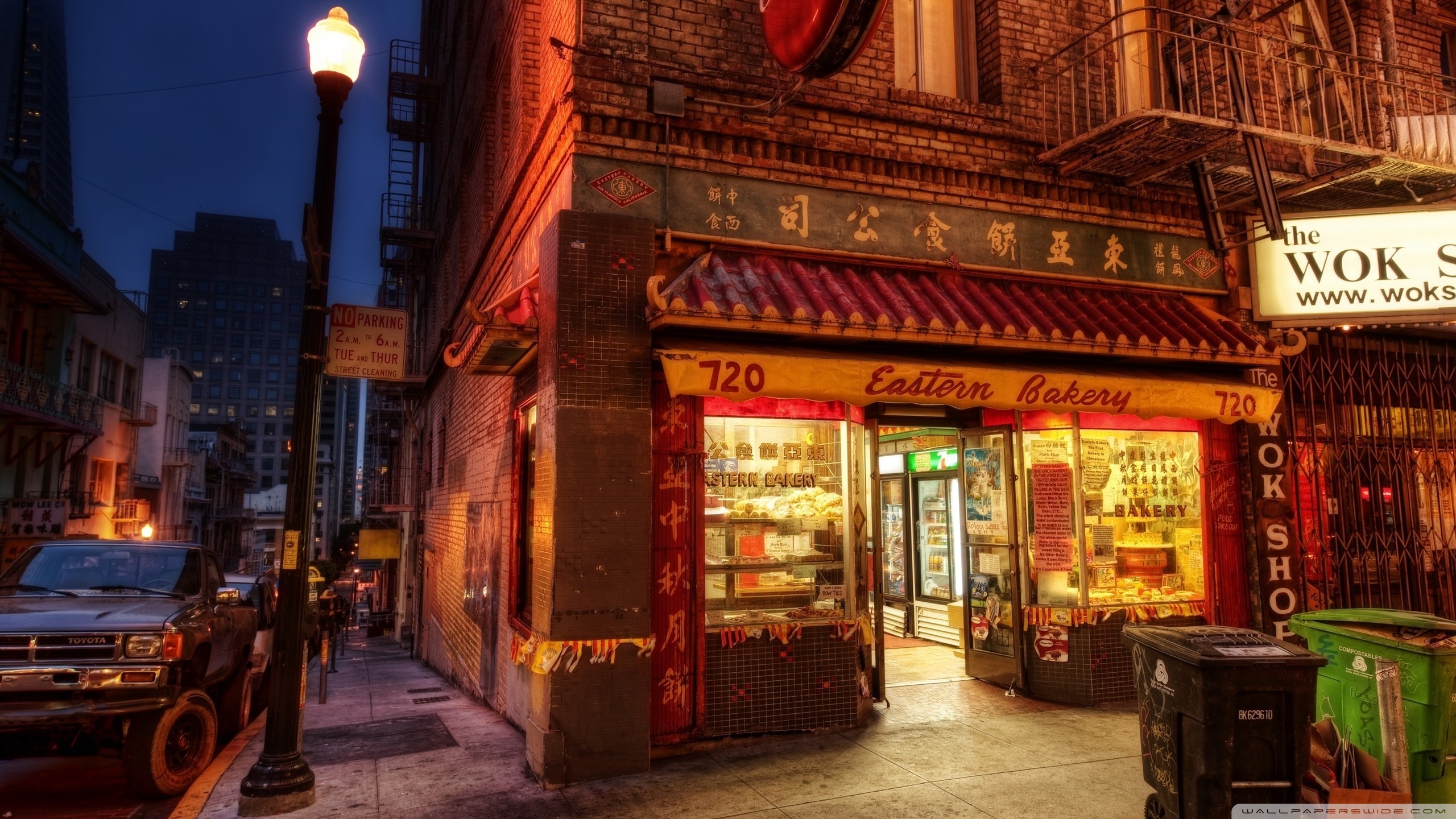 Chinatown Wallpapers