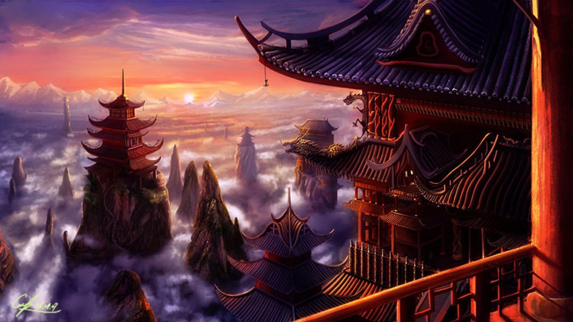 Chinese Fantasy Wallpapers