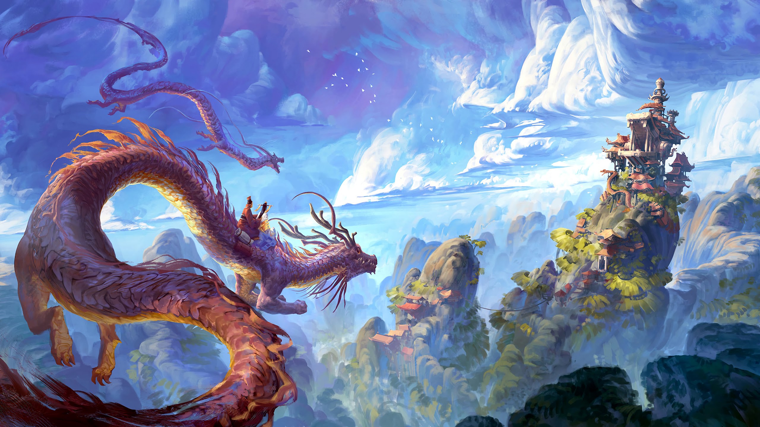 Chinese Fantasy Wallpapers