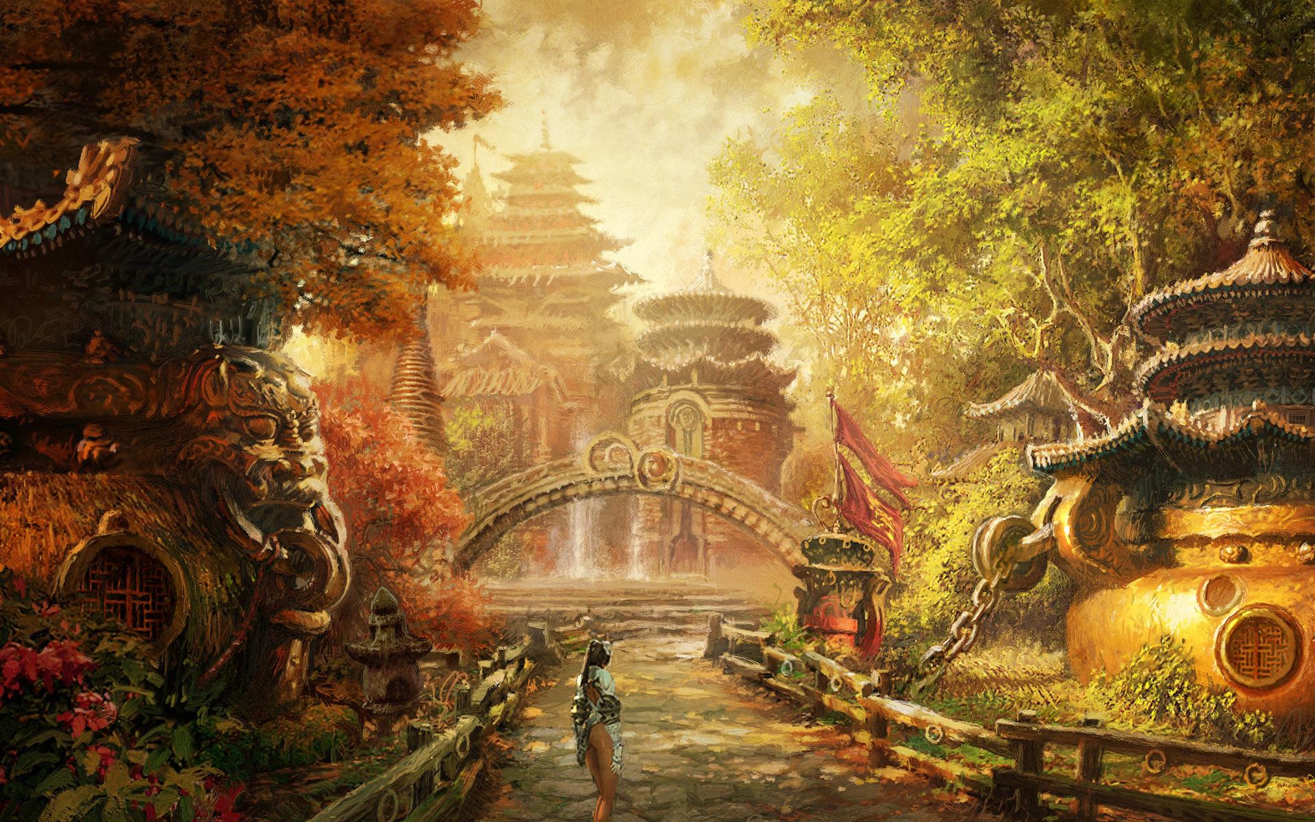 Chinese Fantasy Wallpapers