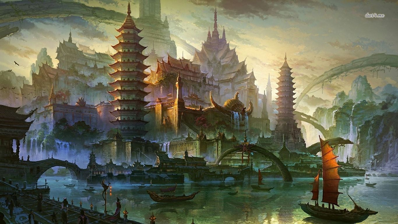 Chinese Fantasy Wallpapers