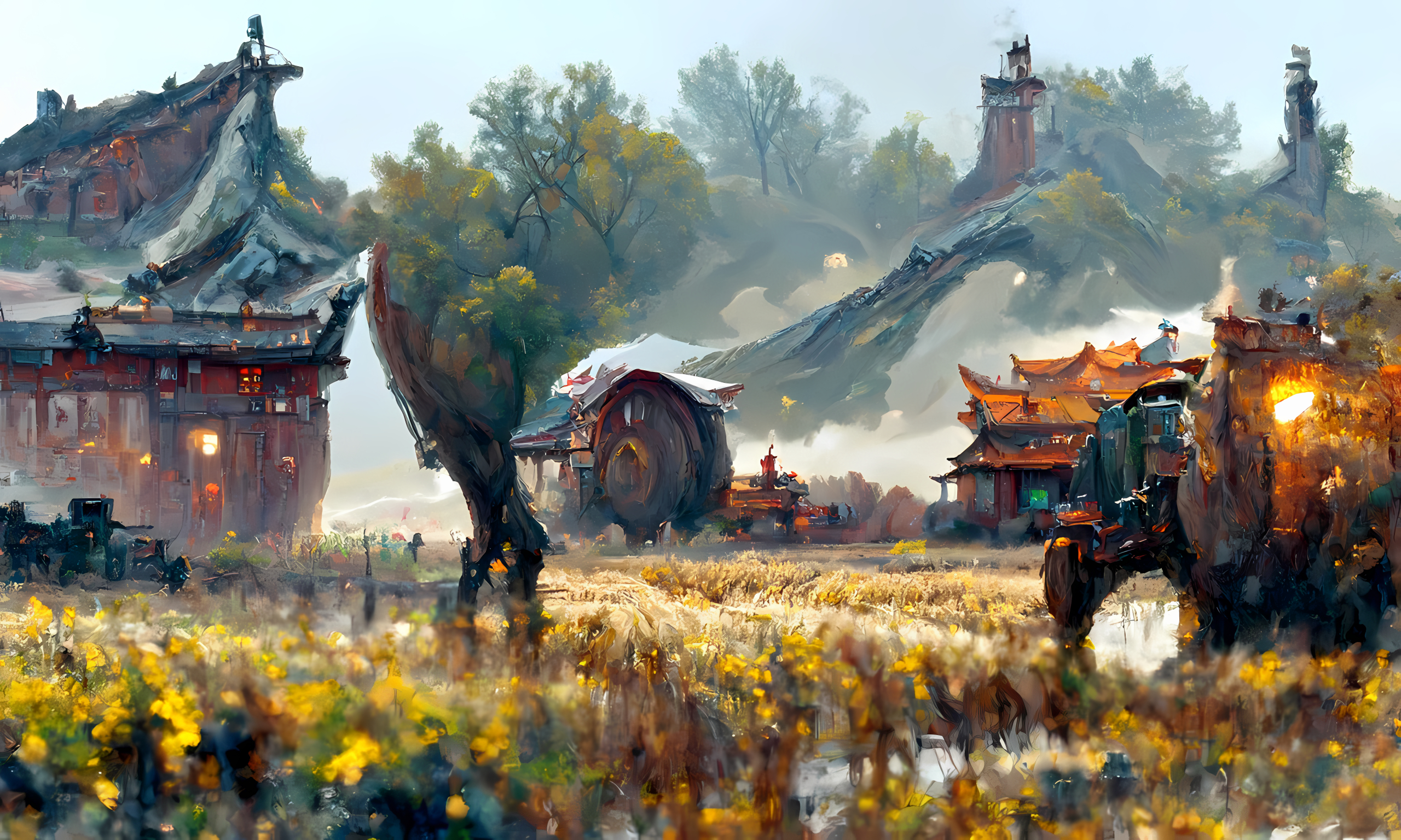 Chinese Fantasy Wallpapers