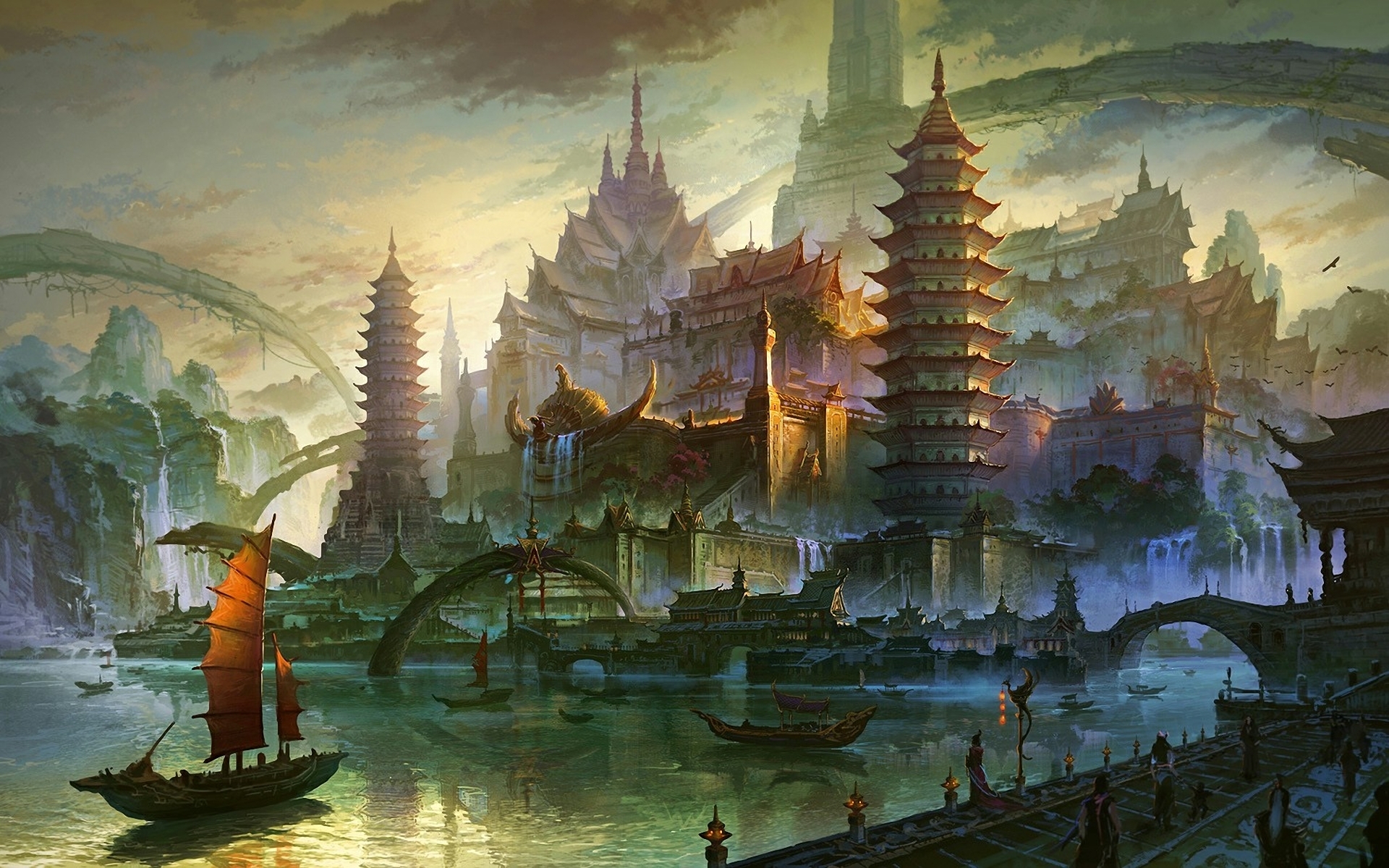 Chinese Fantasy Wallpapers