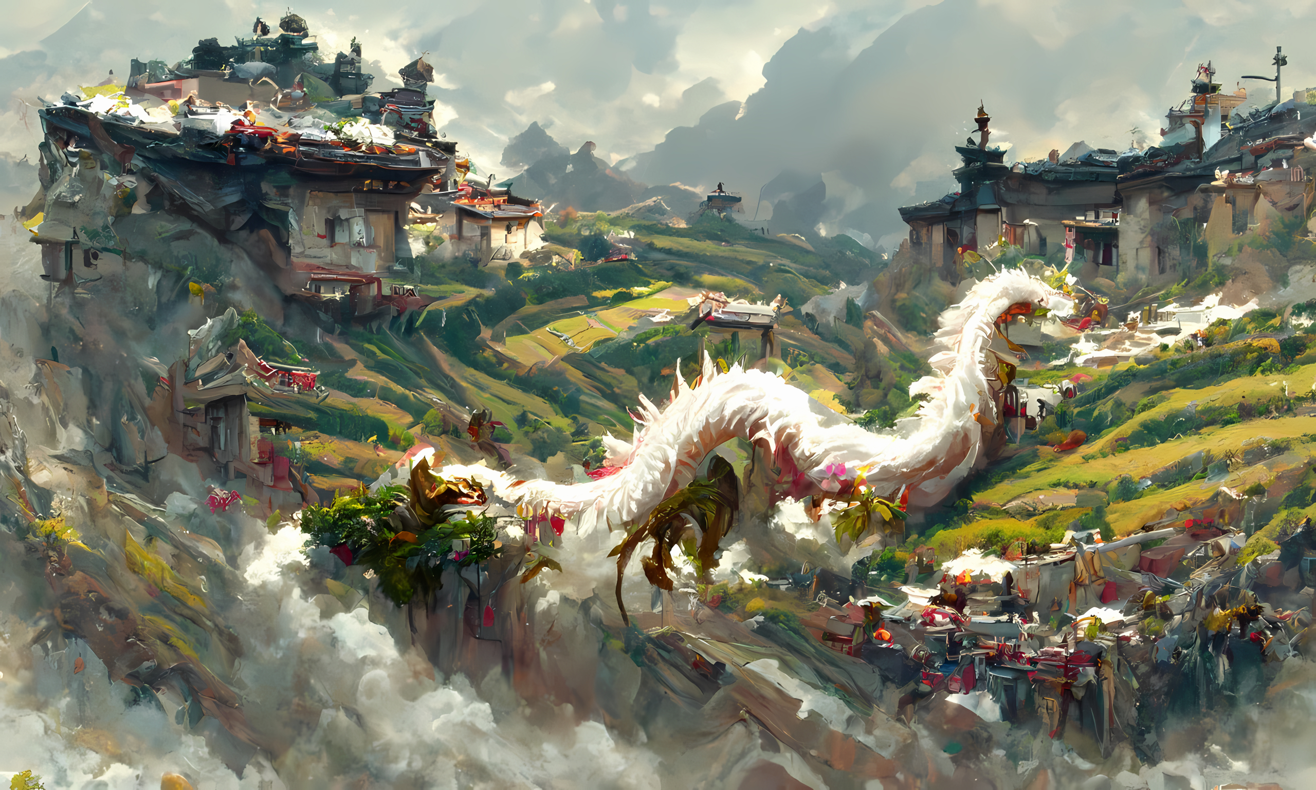 Chinese Fantasy Wallpapers