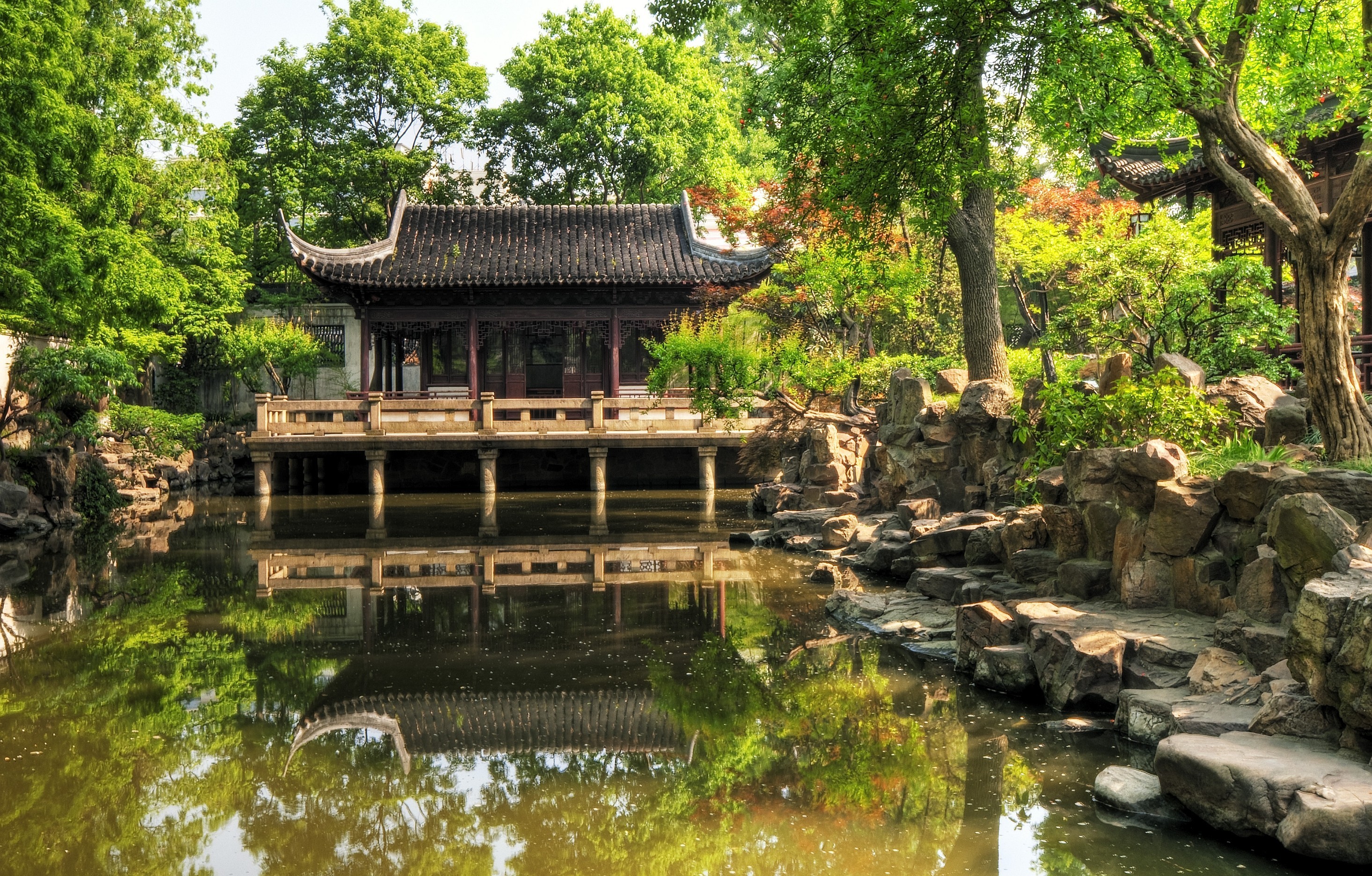 Chinese Garden Wallpapers