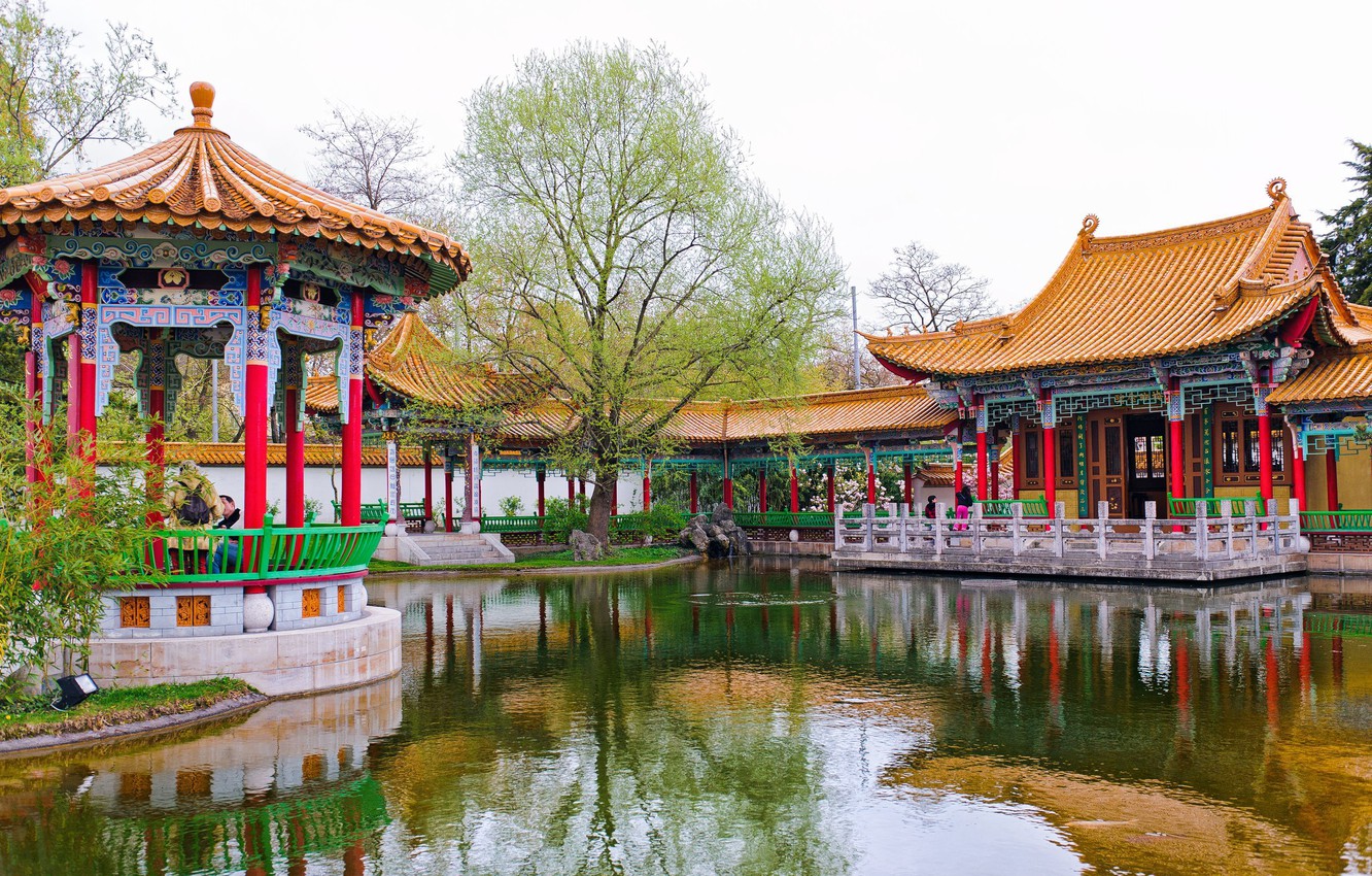 Chinese Garden Wallpapers