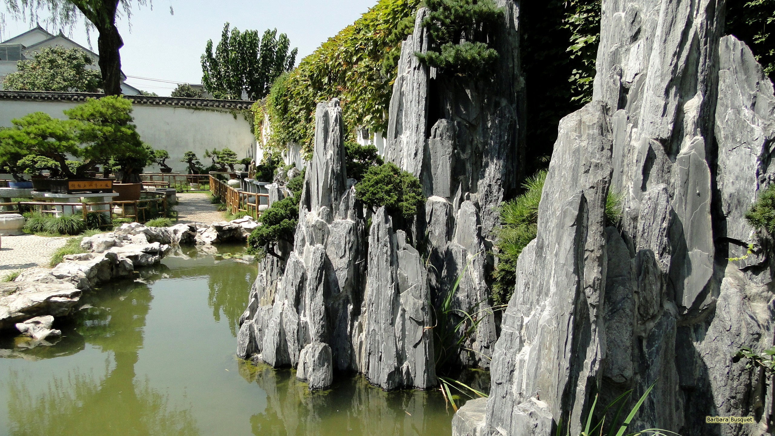 Chinese Garden Wallpapers