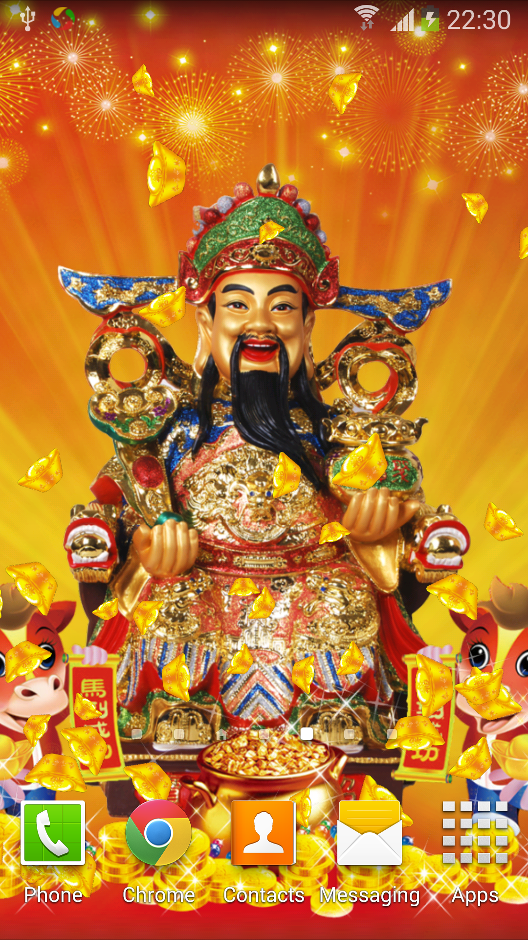 Chinese God Of Wealth Wallpapers