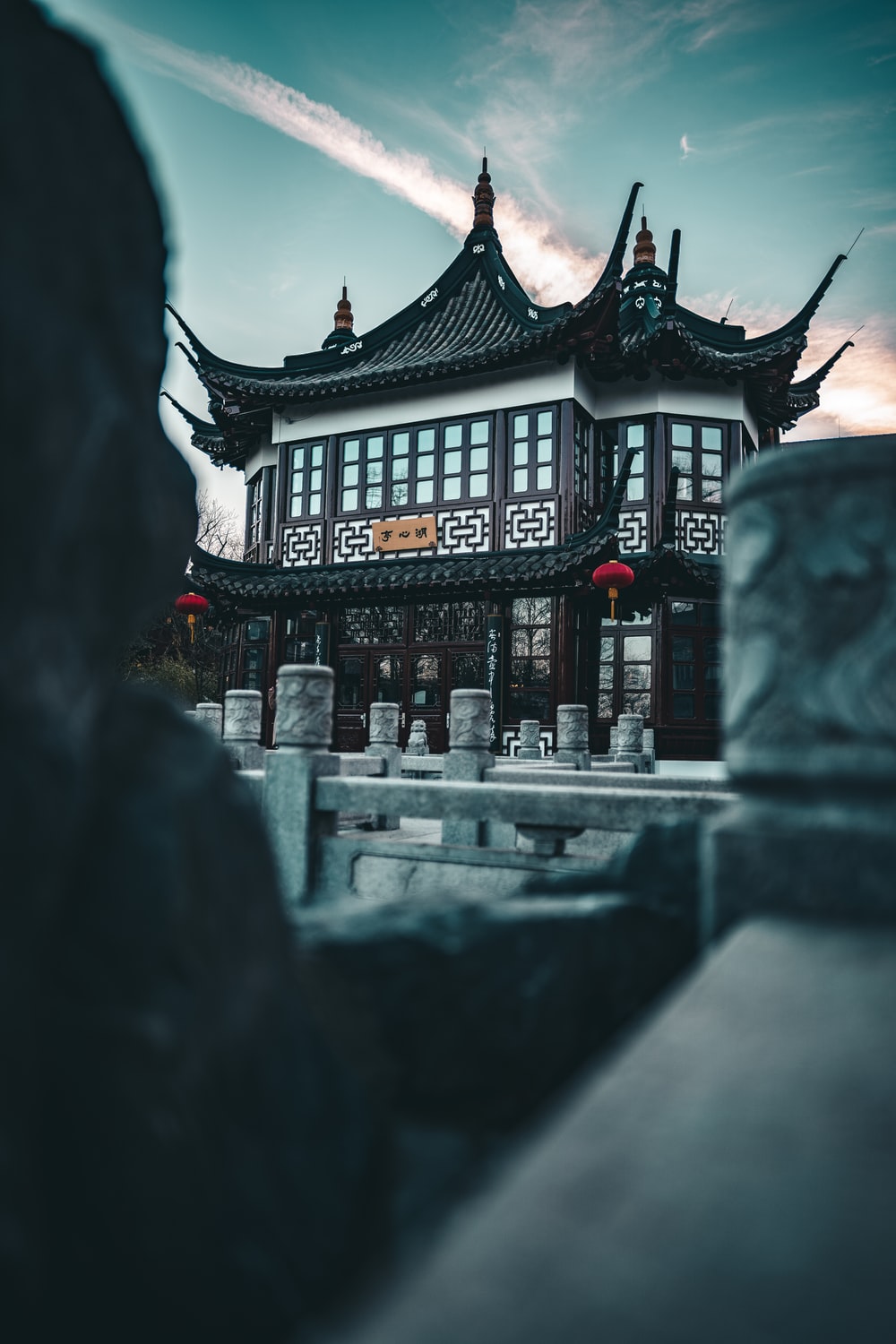 Chinese House Wallpapers