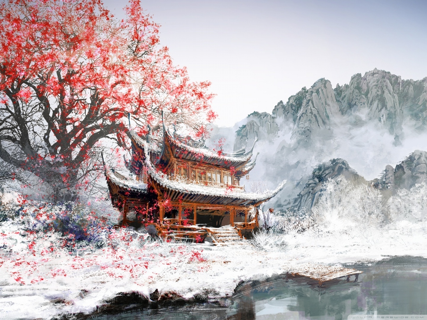 Chinese House Wallpapers