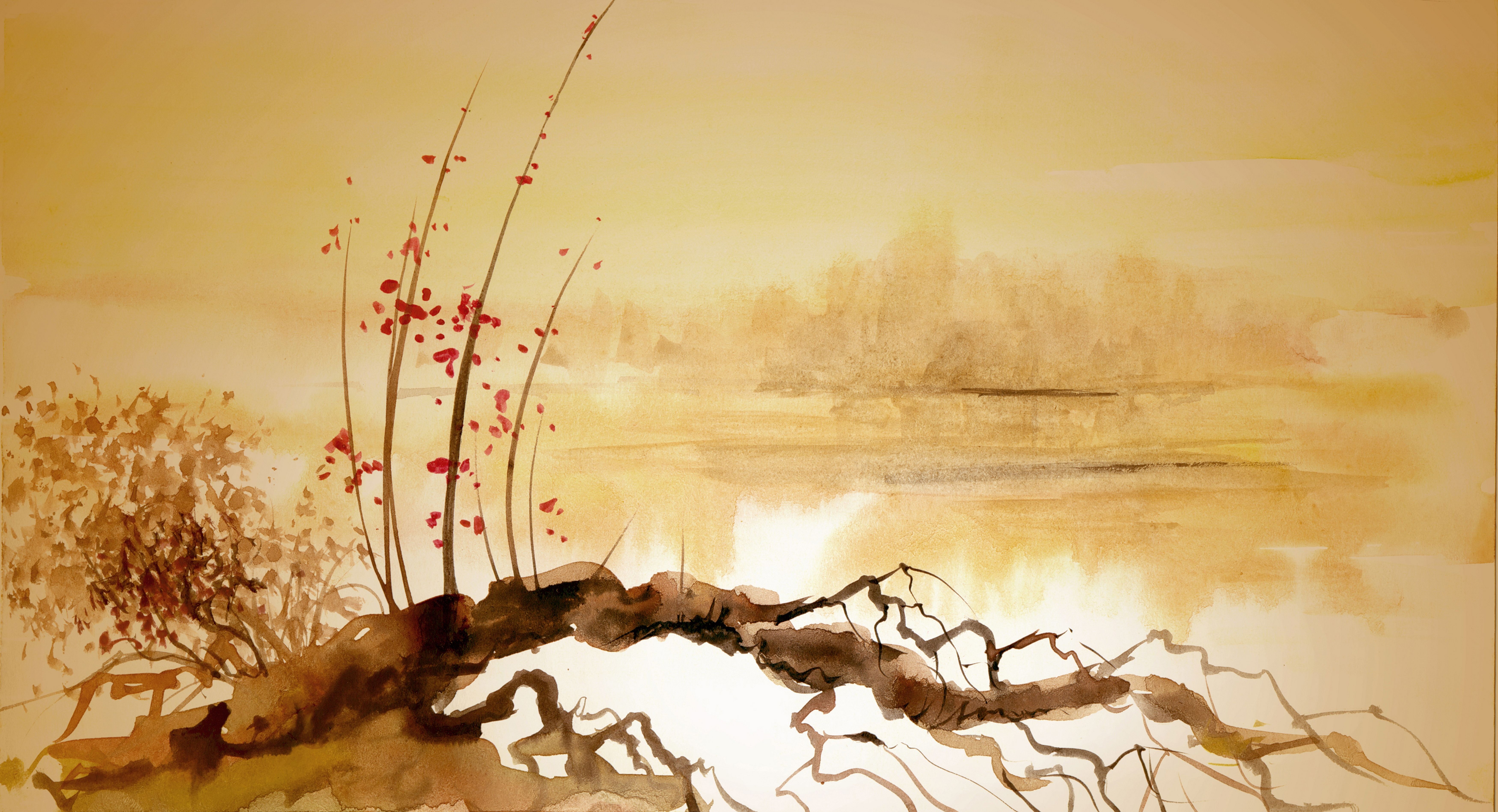 Chinese Landscape Painting Wallpapers