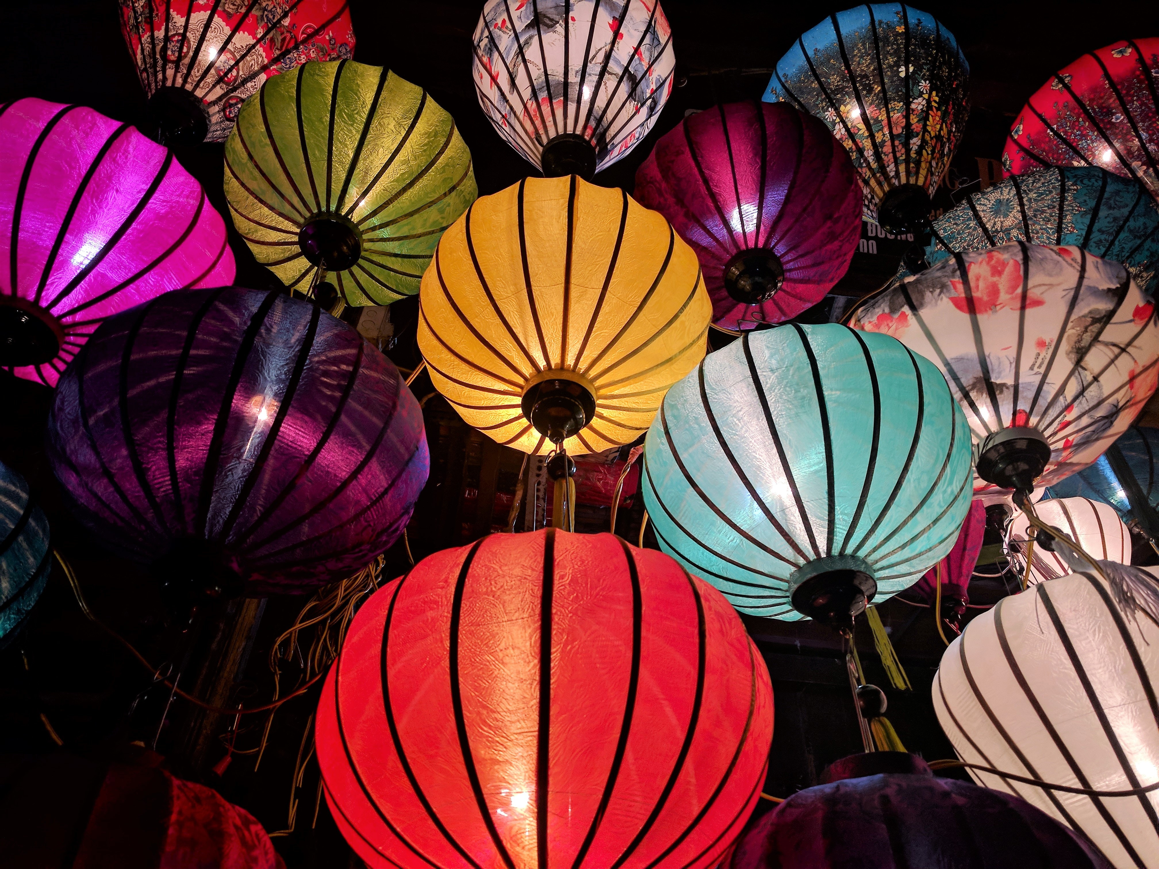 Chinese Lantern Wallpapers