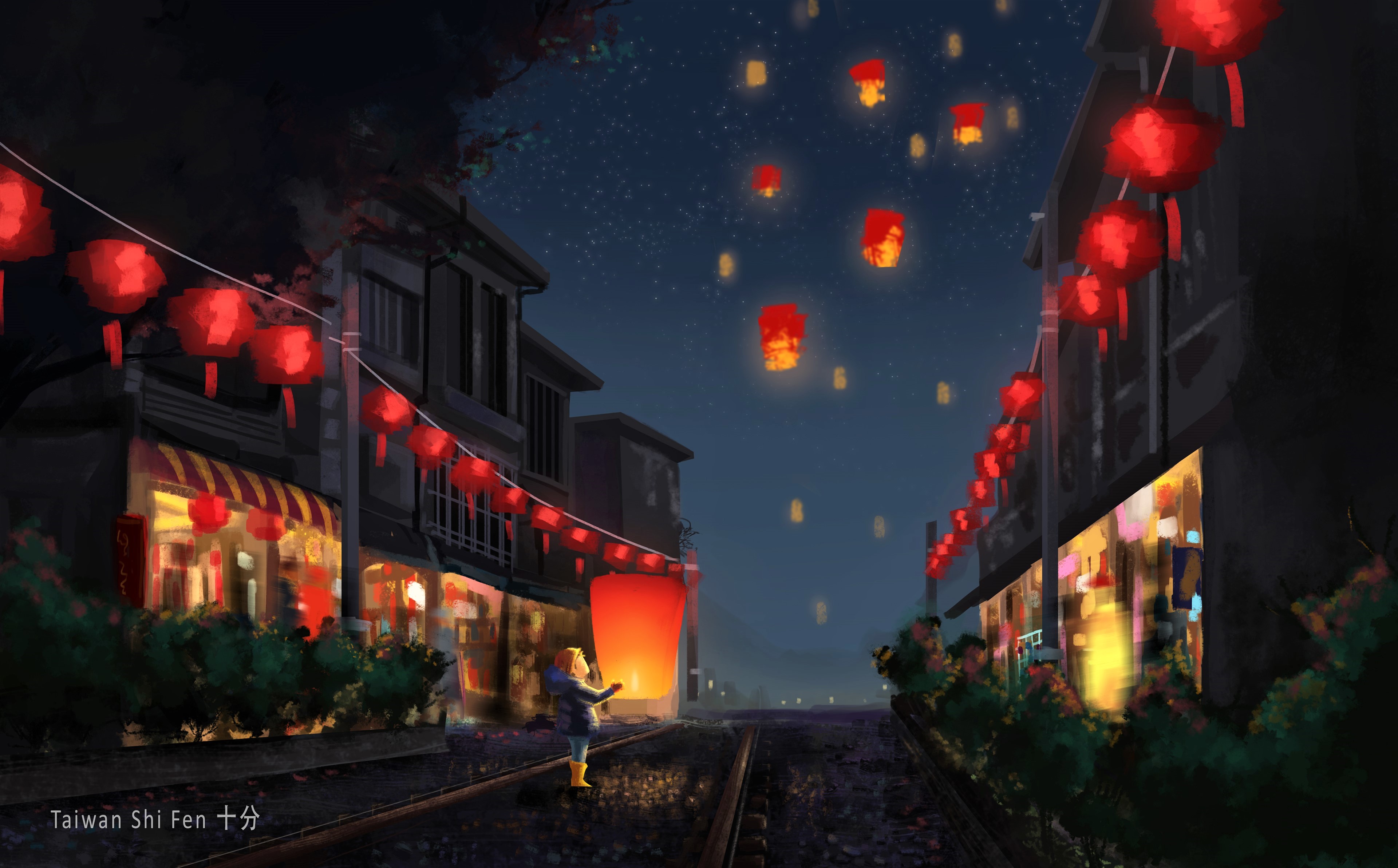 Chinese Lantern Wallpapers
