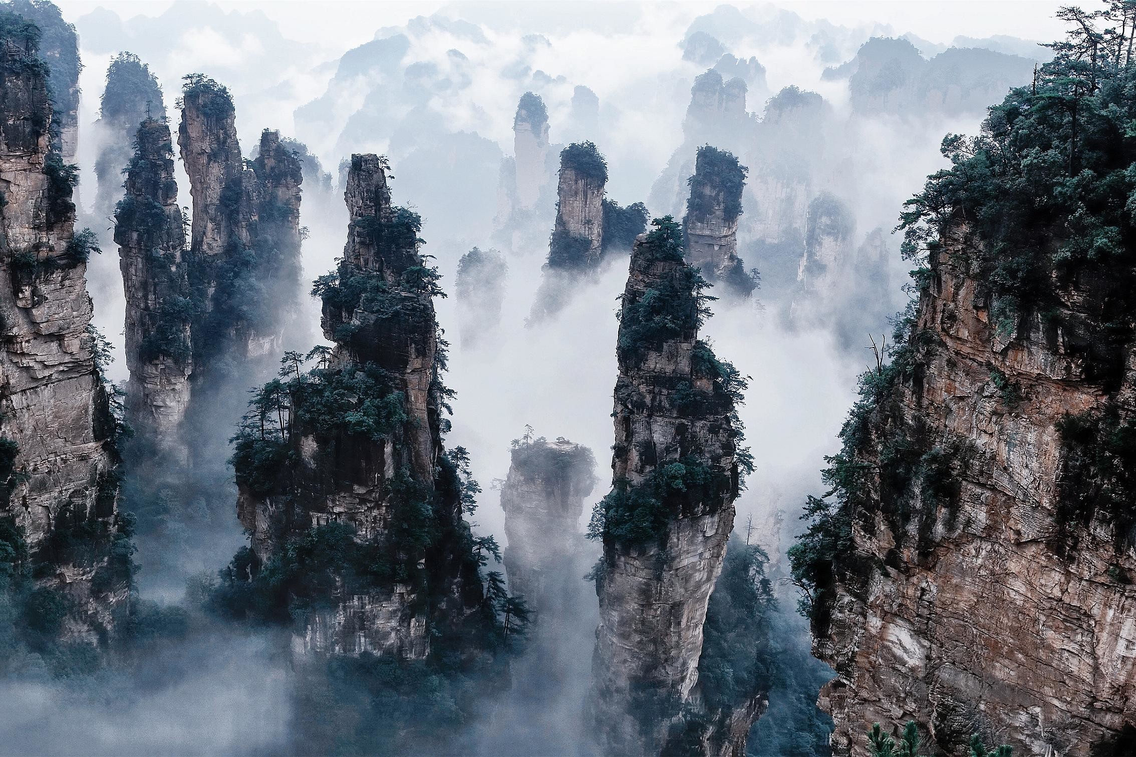 Chinese Mountains Wallpapers