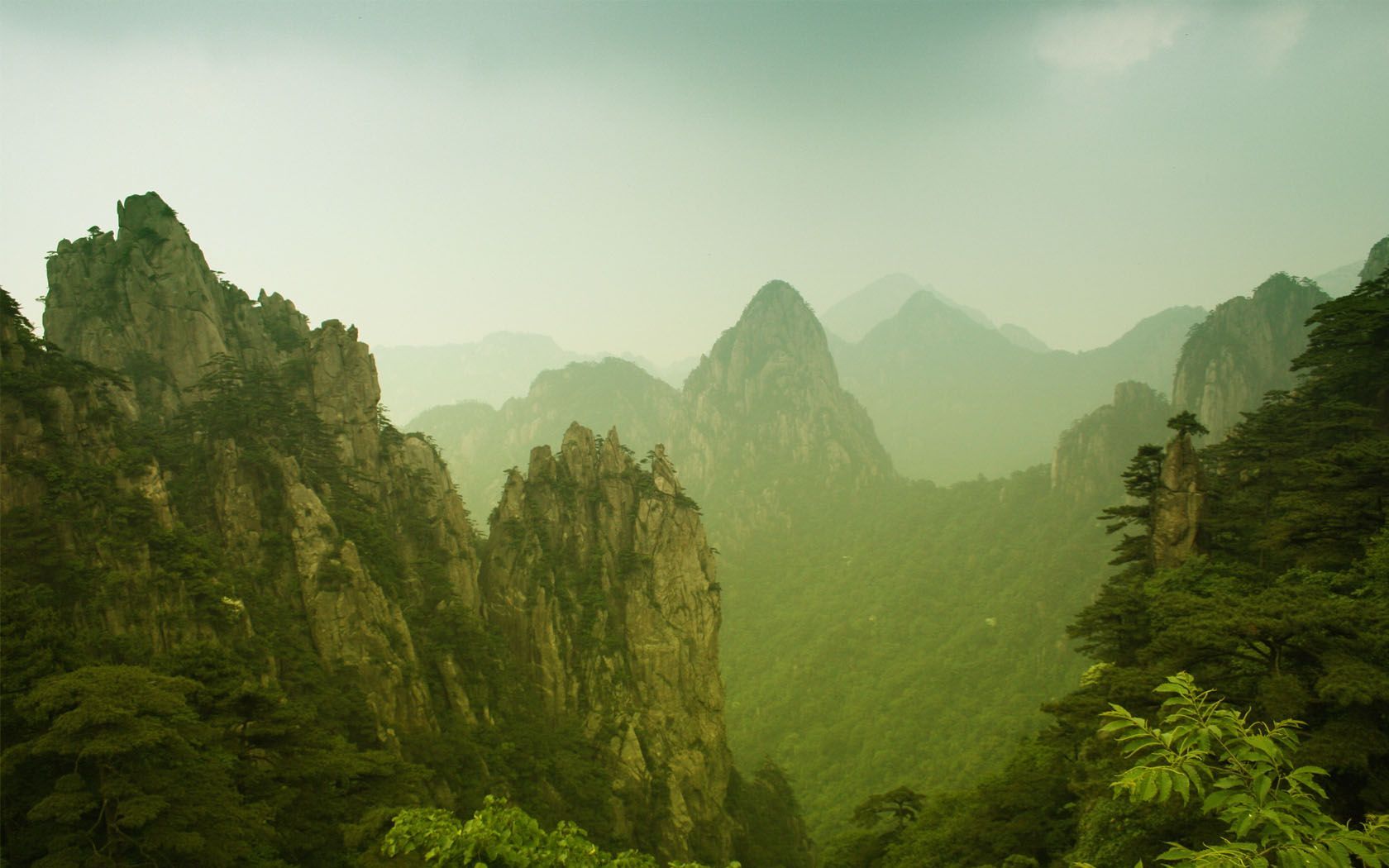 Chinese Mountains Wallpapers