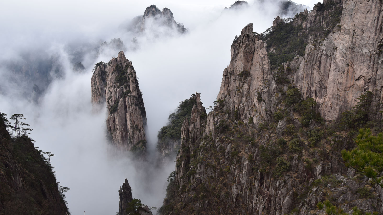 Chinese Mountains Wallpapers