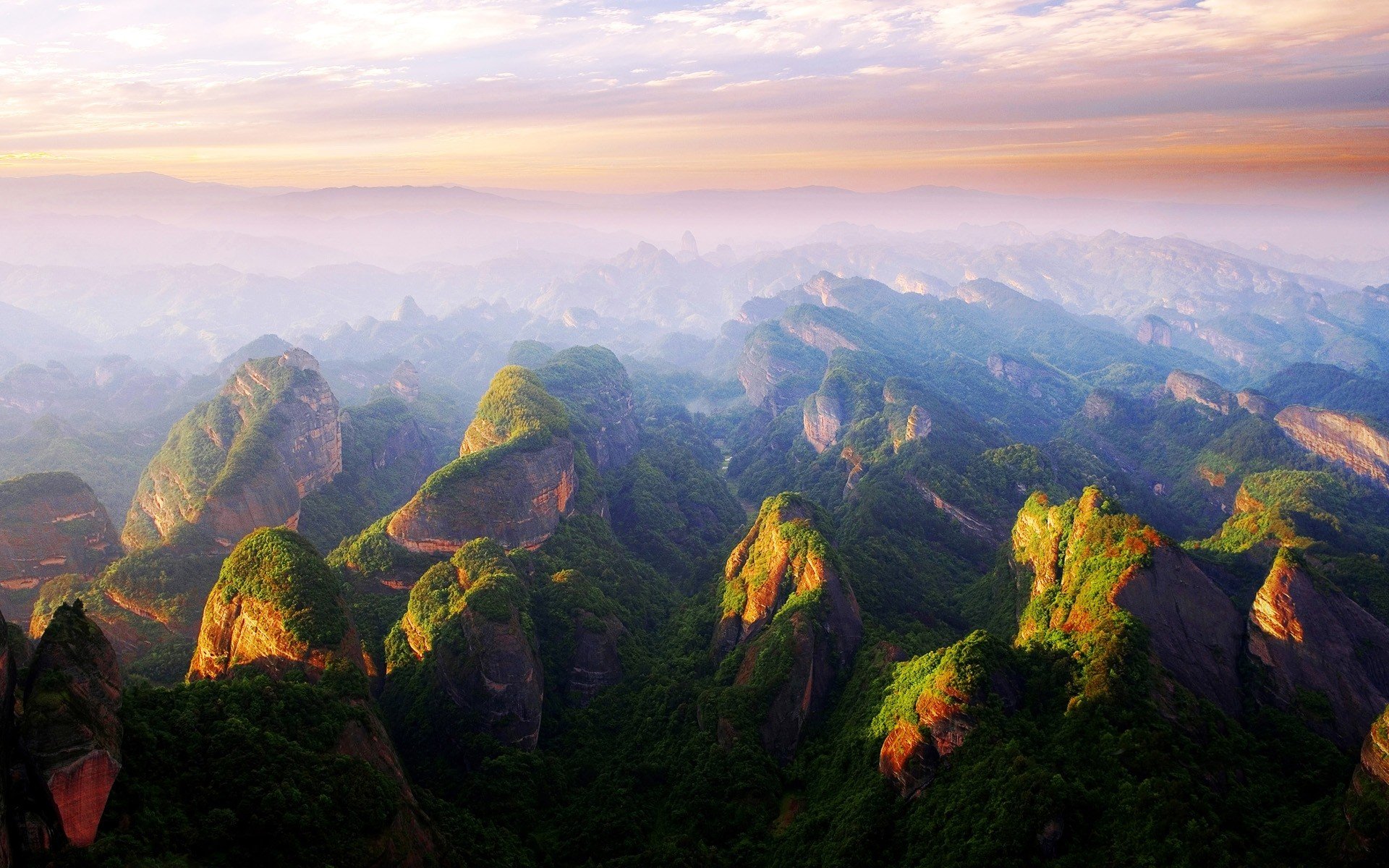 Chinese Mountains Wallpapers