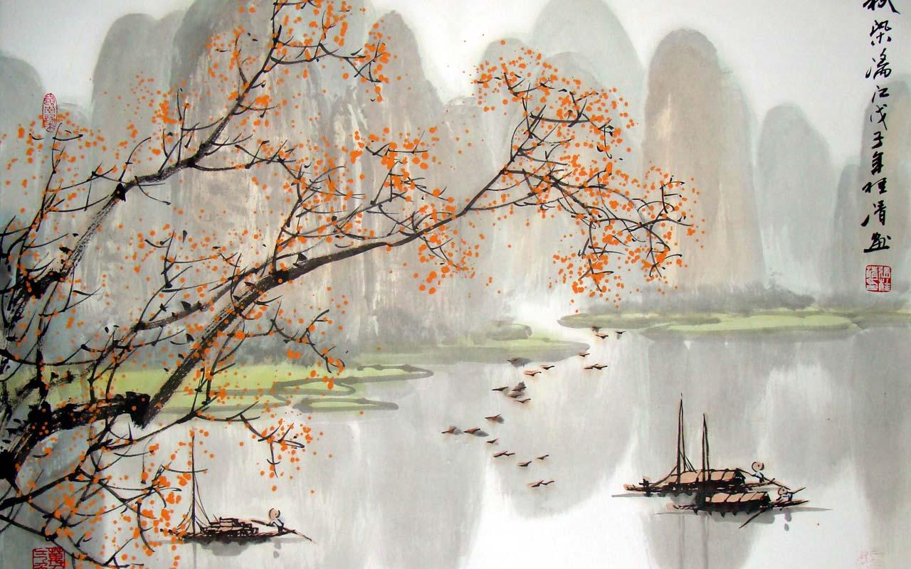 Chinese Painting Wallpapers