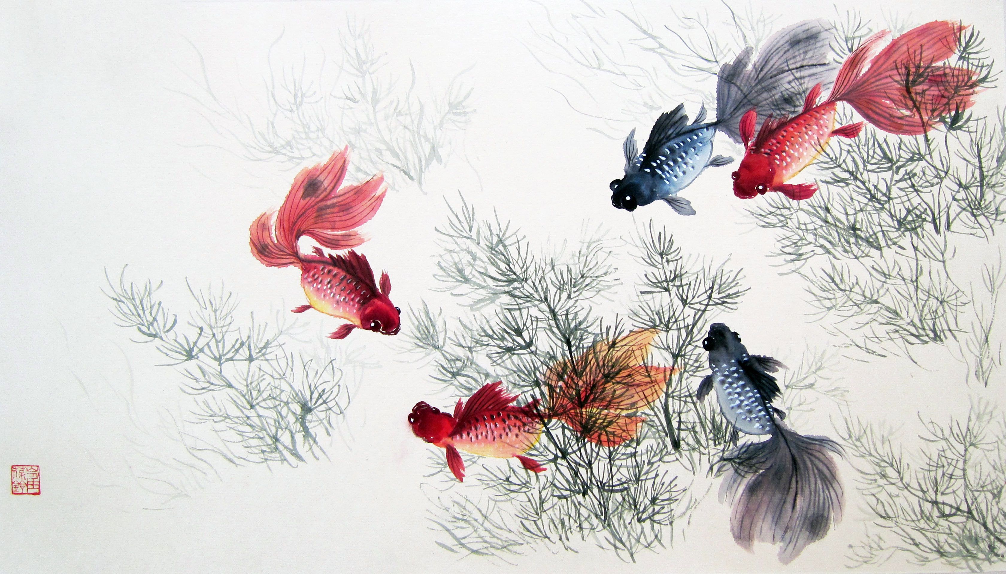 Chinese Painting Wallpapers