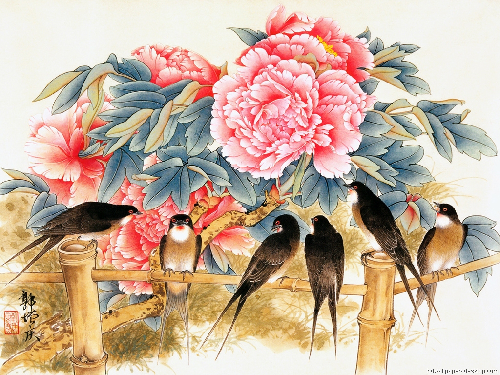 Chinese Painting Wallpapers