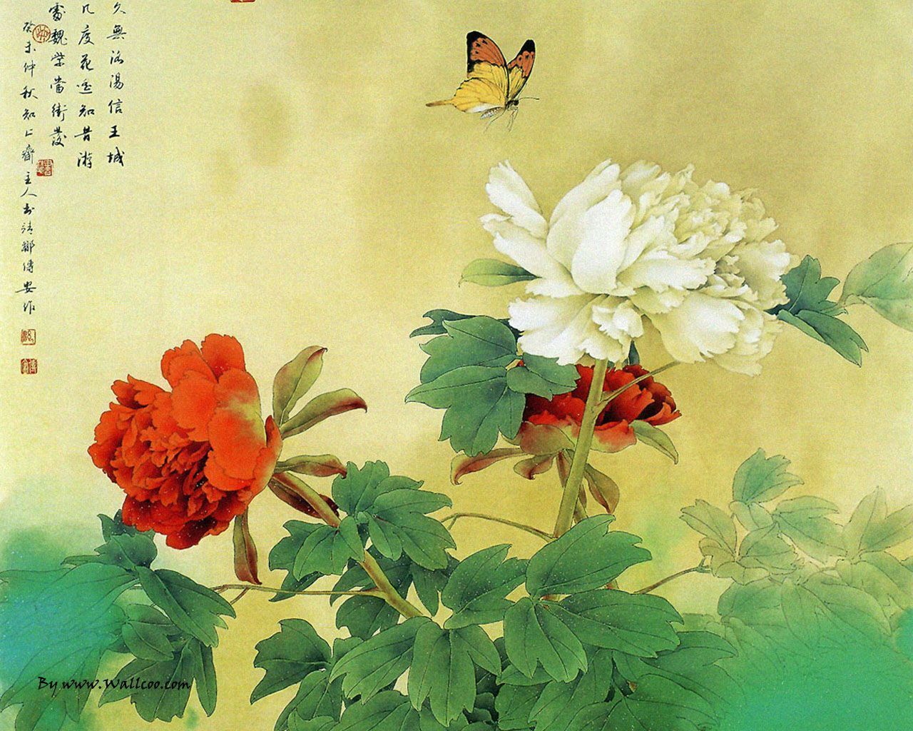 Chinese Painting Wallpapers