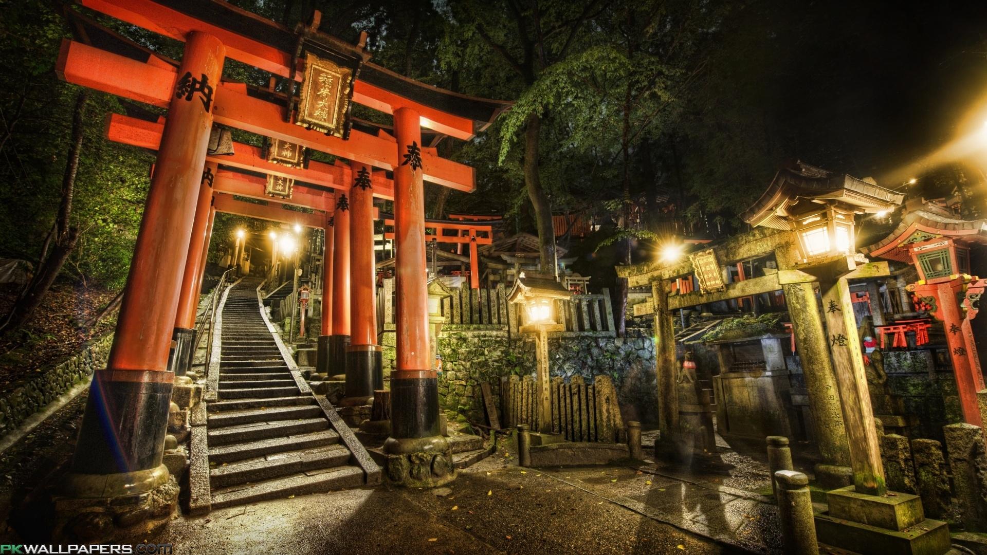 Chinese Temple On Mountain Wallpapers