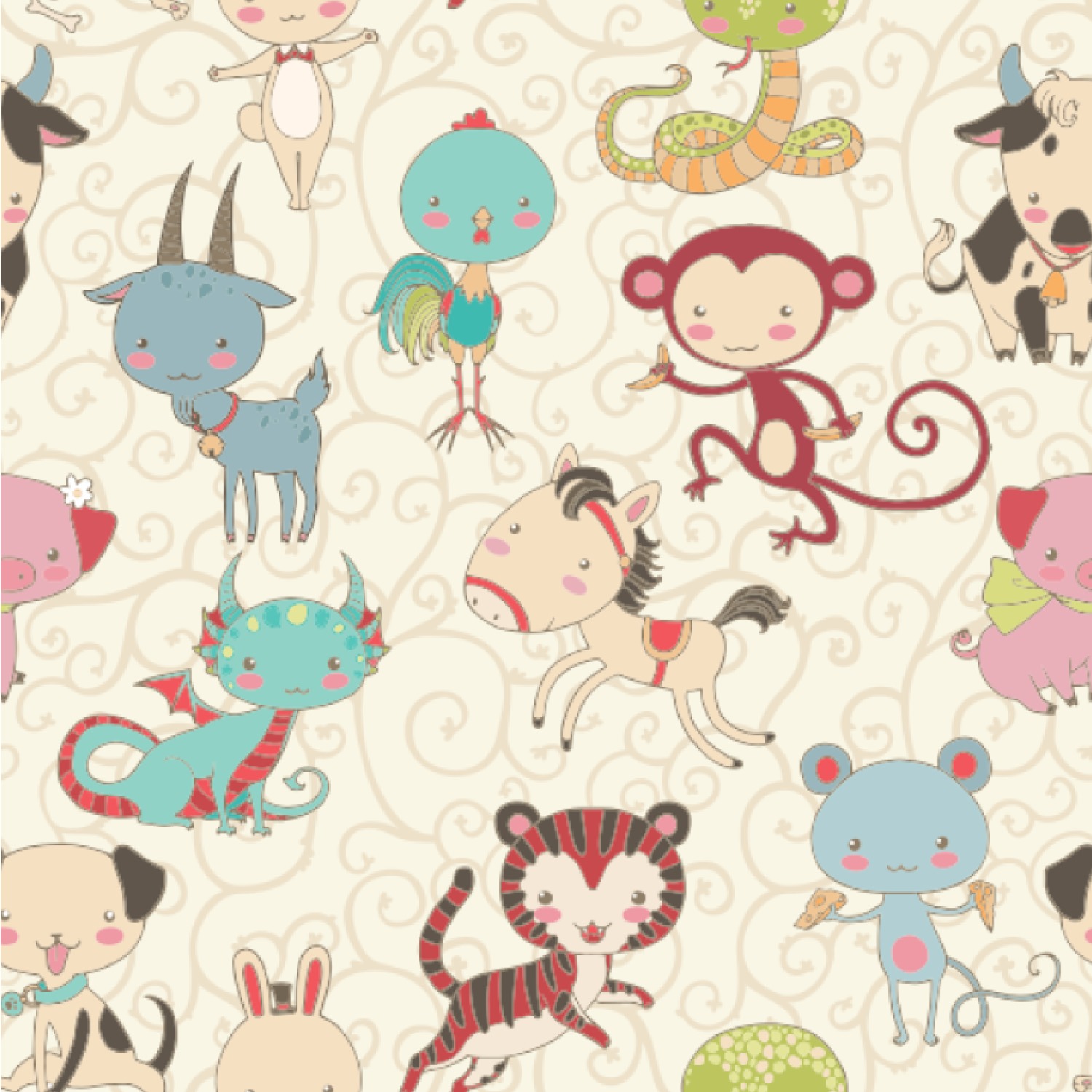 Chinese Zodiac Wallpapers