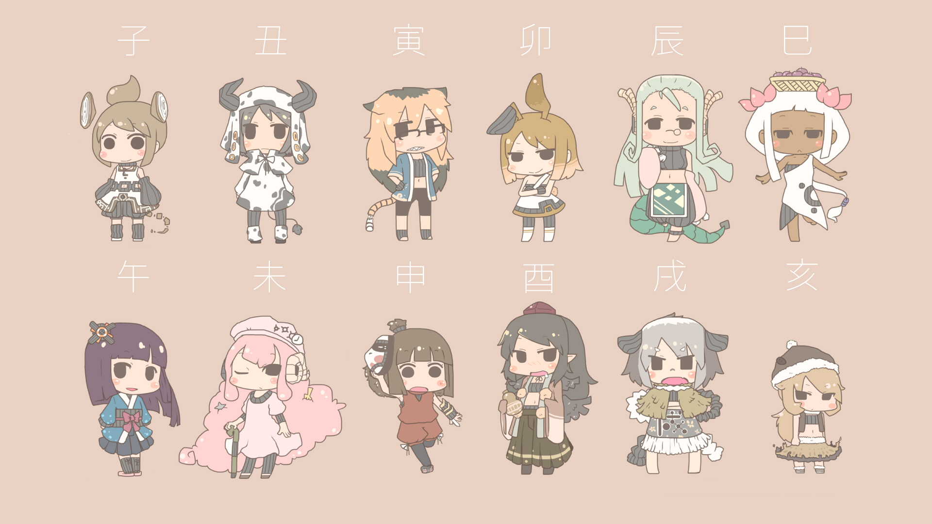 Chinese Zodiac Wallpapers