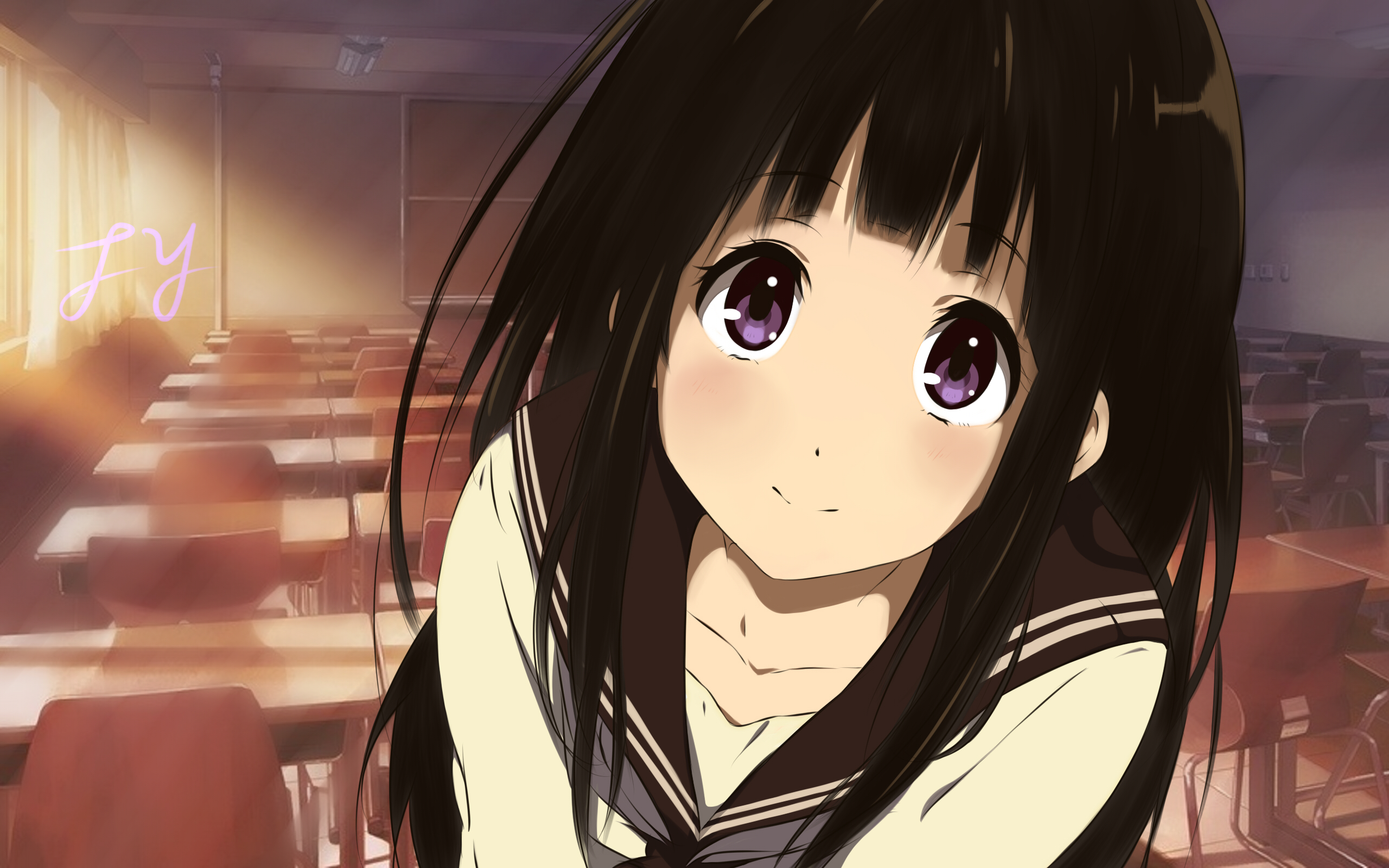 Chitanda Eru Wallpapers