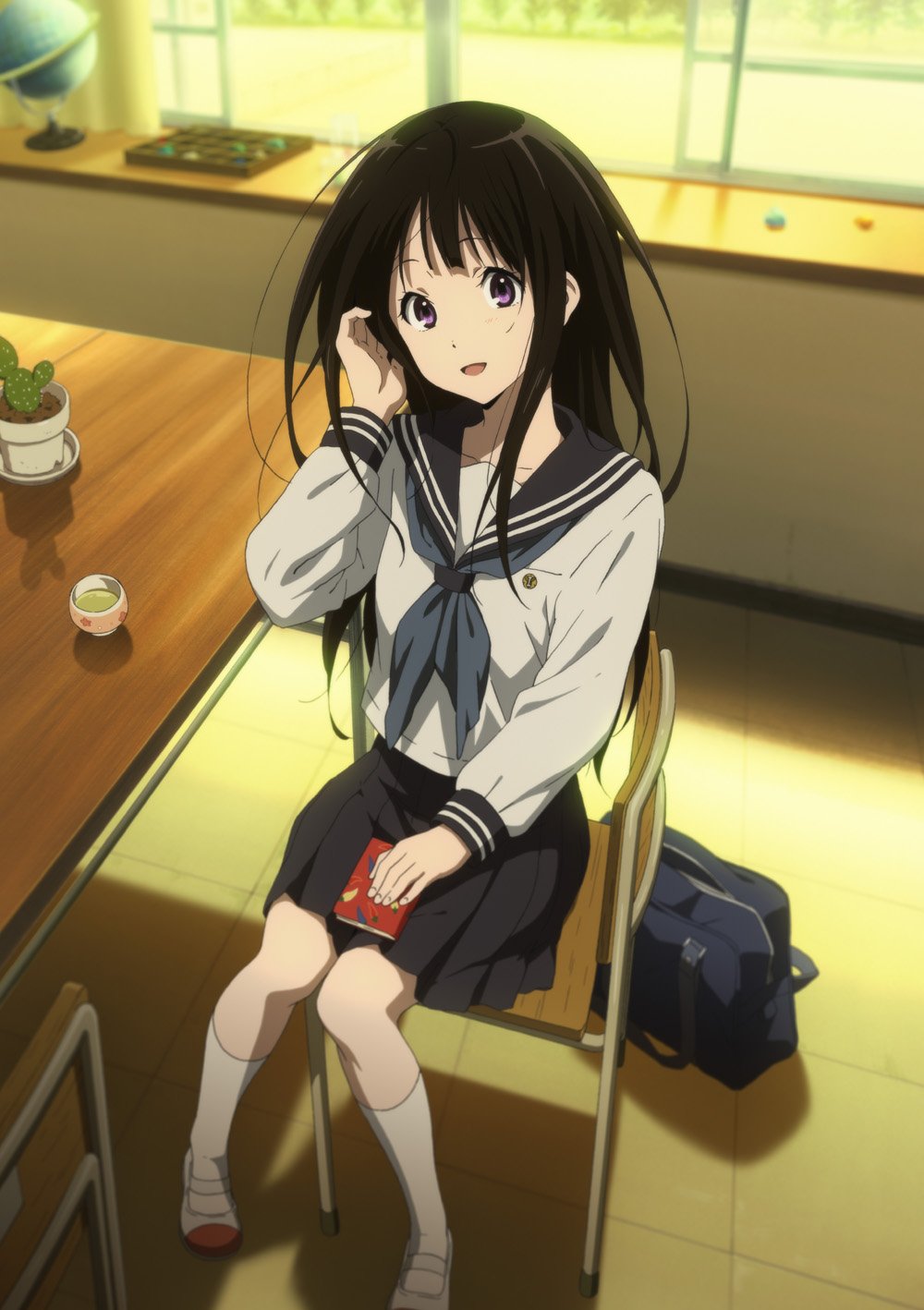 Chitanda Eru Wallpapers