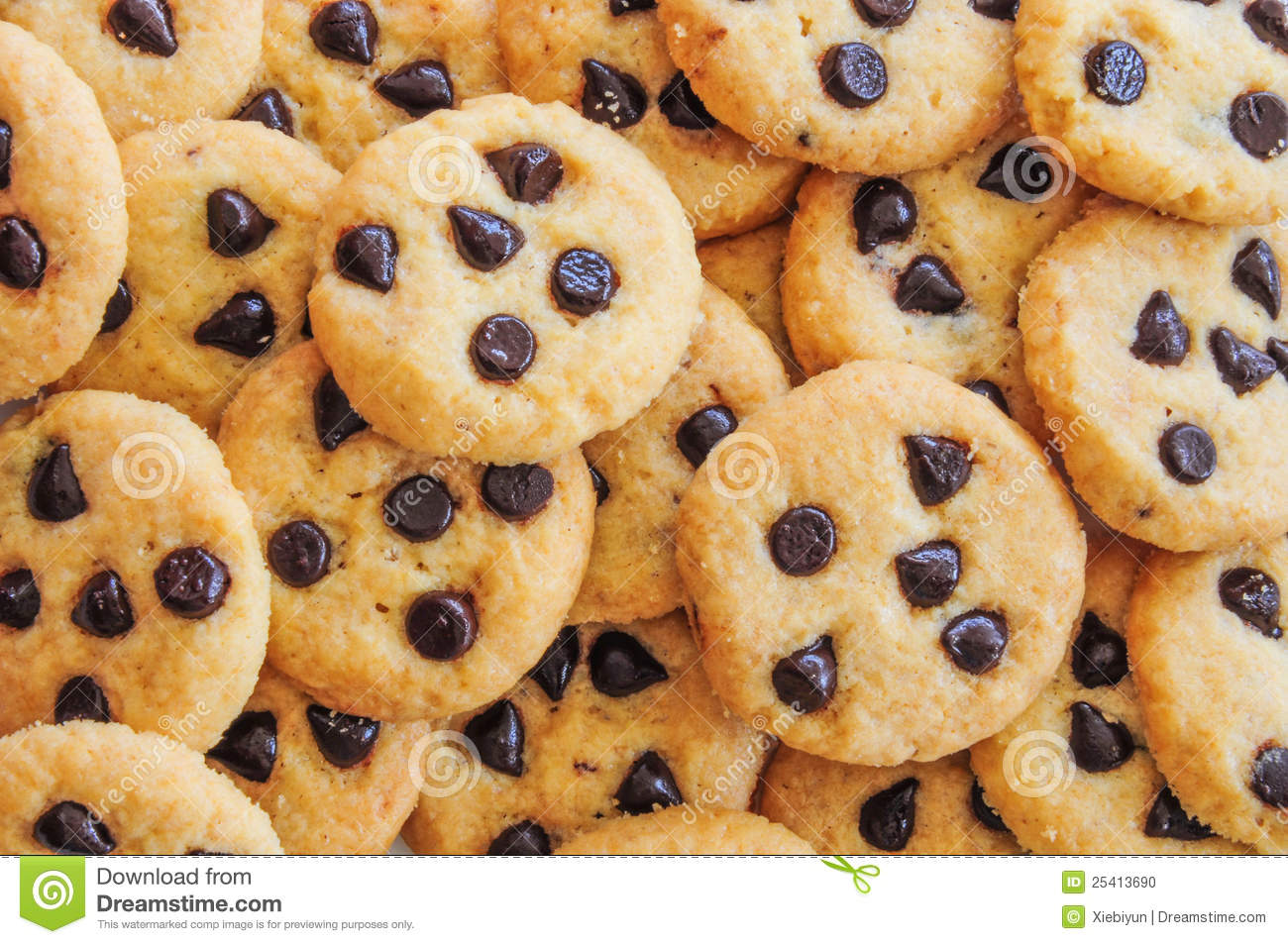Chocolate Chip Cookie Cute Cookie Wallpapers