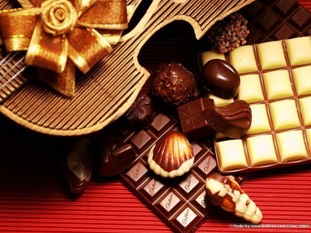 Chocolates Wallpapers