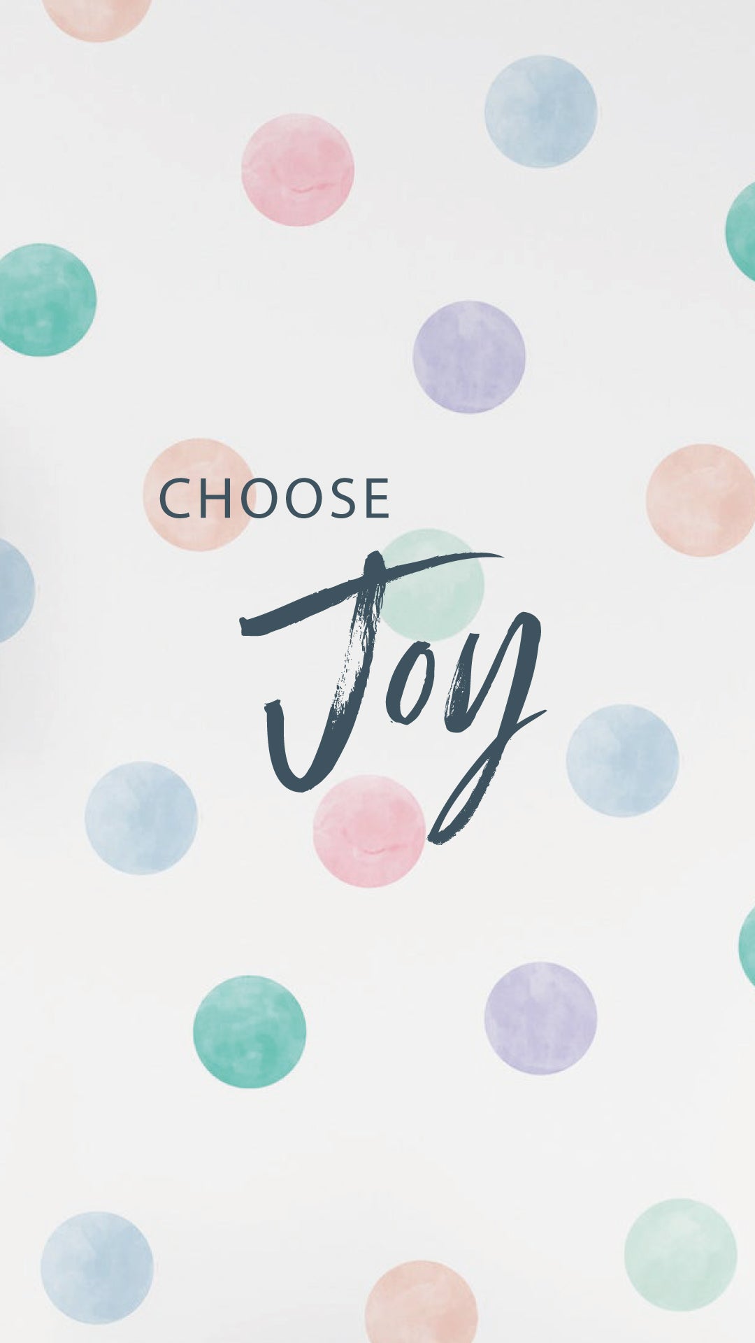 Choose Joy Wallpapers