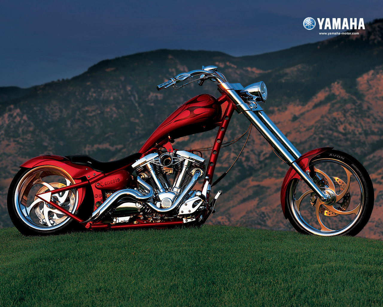 Chopper Motorcycle Wallpapers