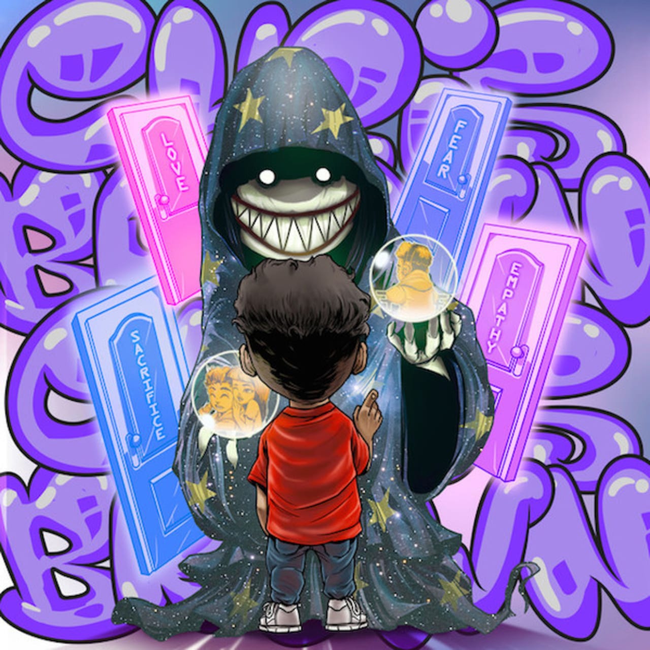 Chris Brown Cartoon Wallpapers