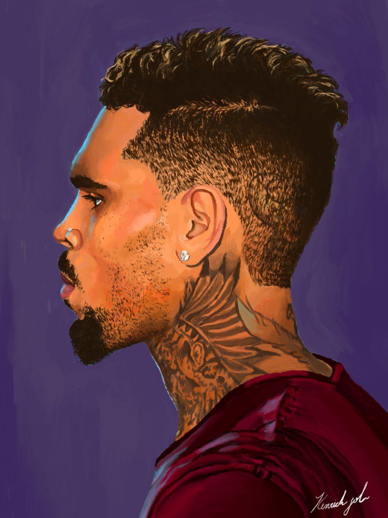 Chris Brown Graffiti Torrent Wallpapers