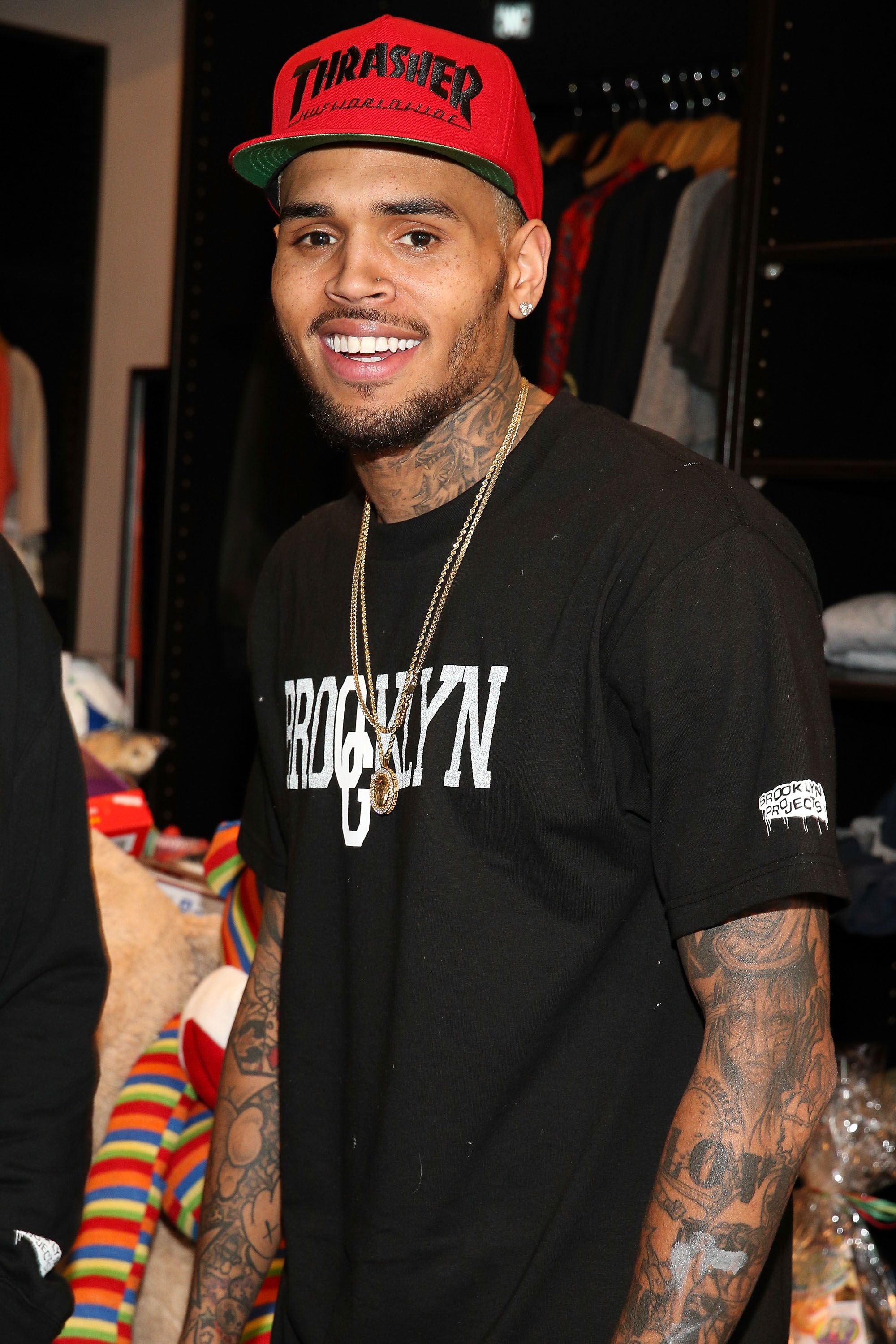 Chris Brown Iphone Wallpapers