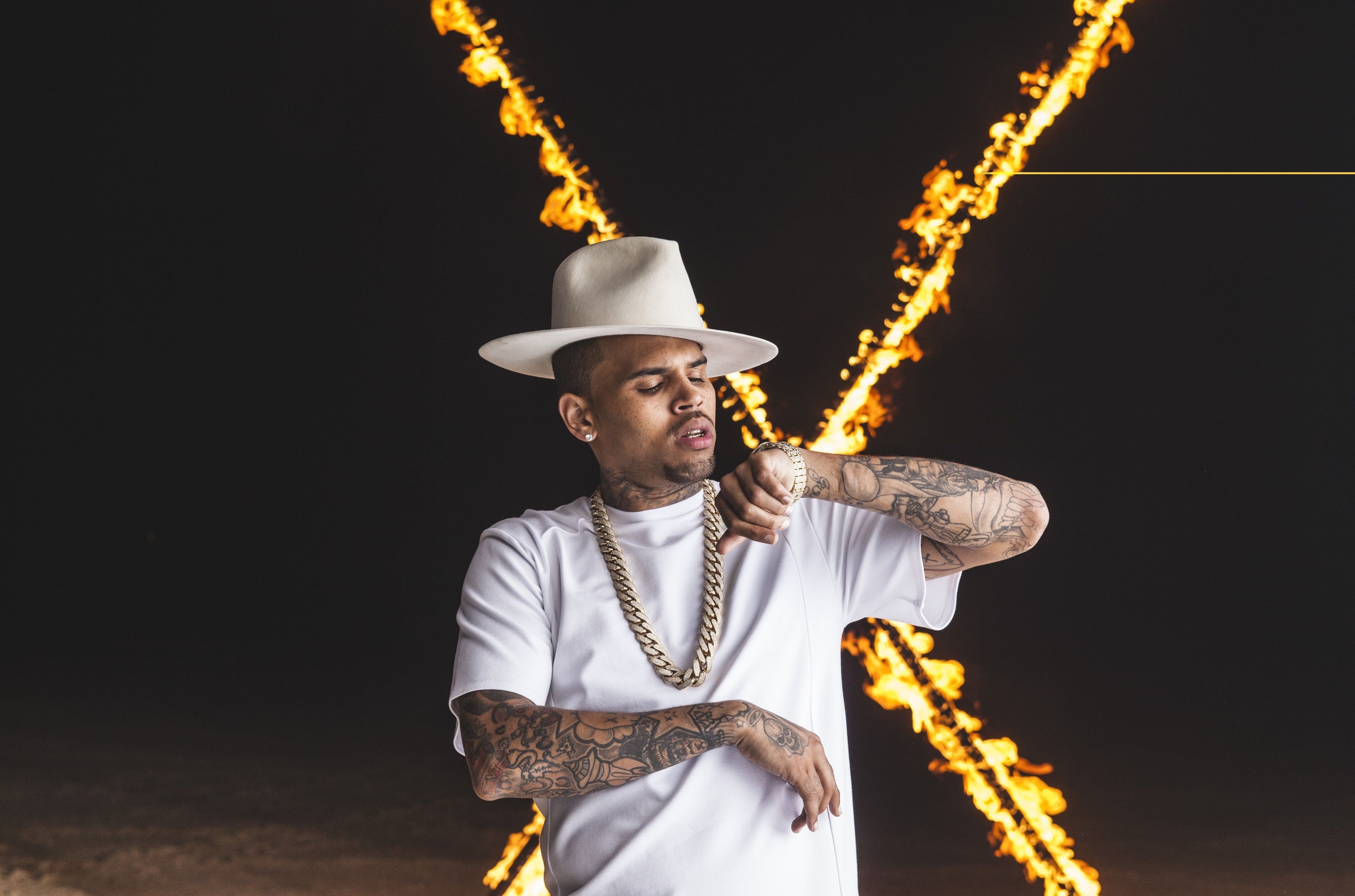 Chris Brown 2015 Wallpapers