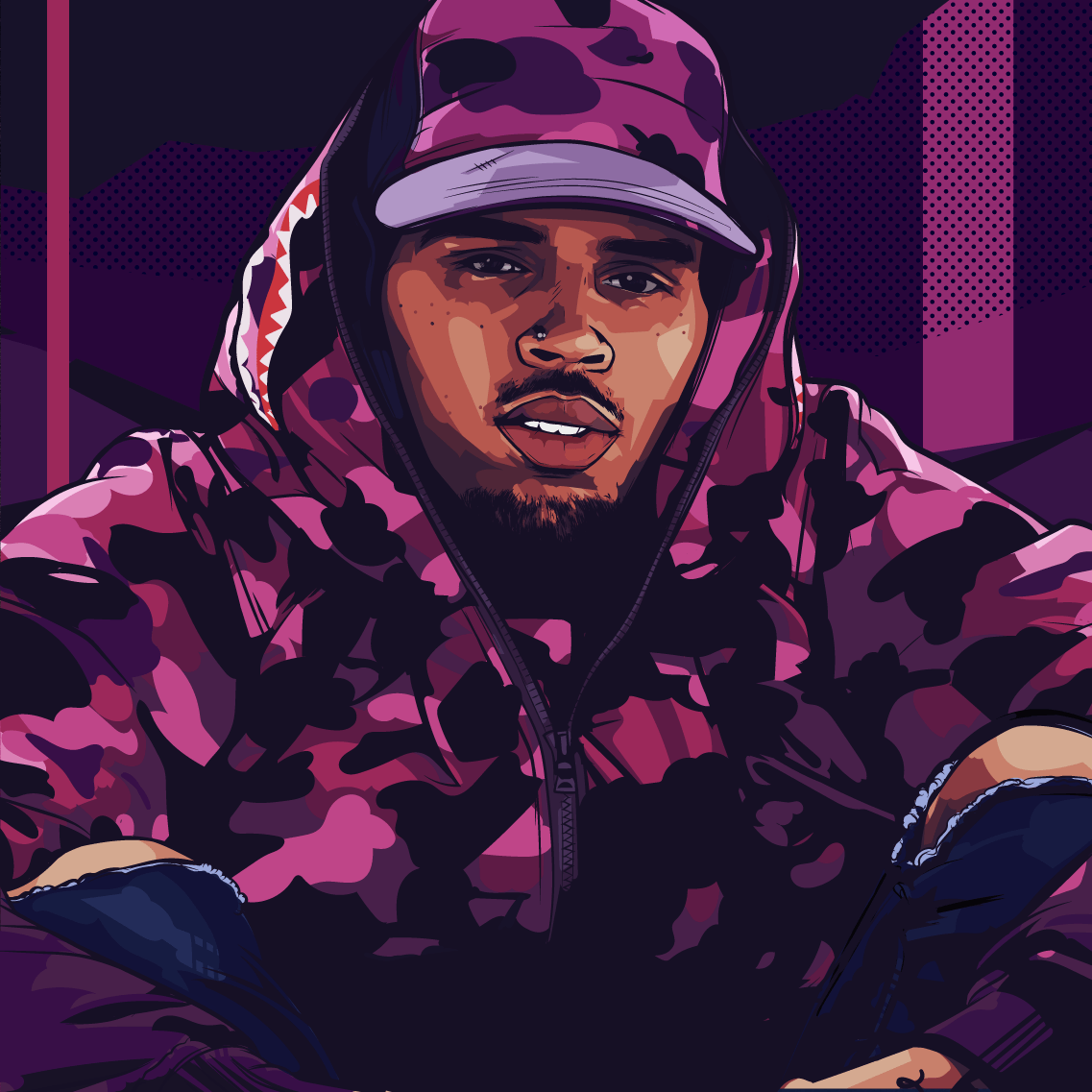 Chris Brown 2015 Wallpapers