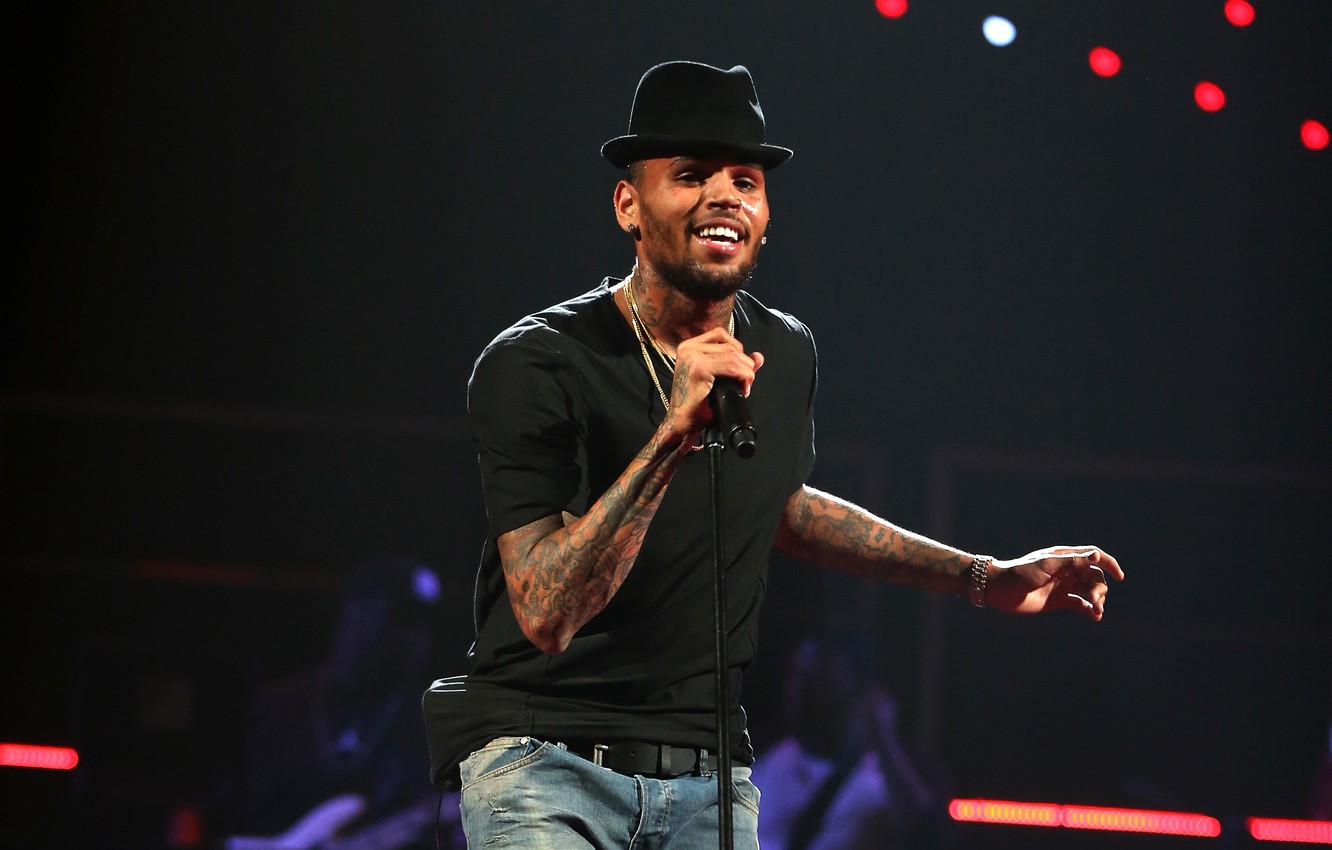 Chris Brown 2015 Wallpapers