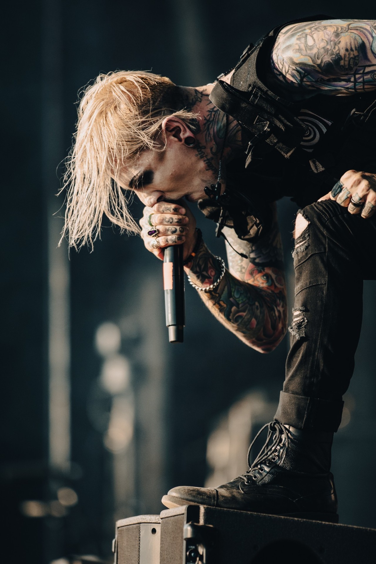 Chris Motionless Wallpapers