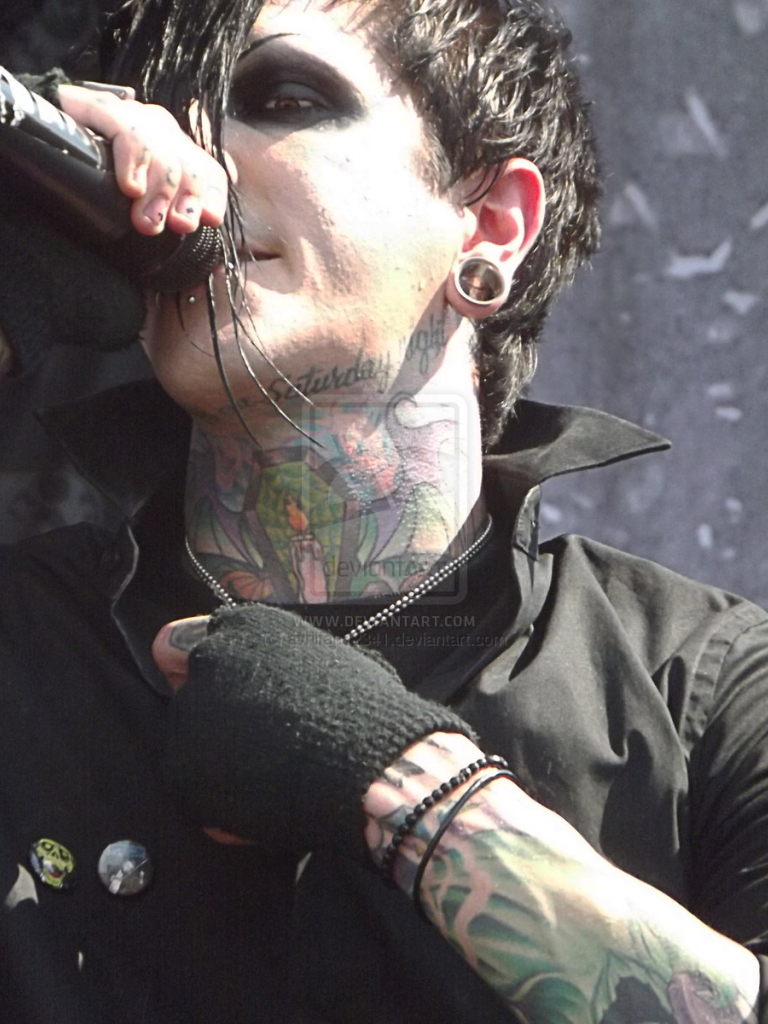 Chris Motionless Wallpapers
