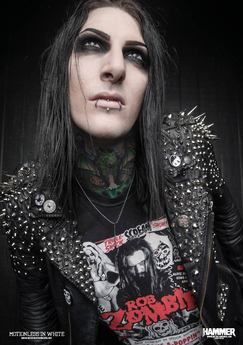 Chris Motionless Wallpapers