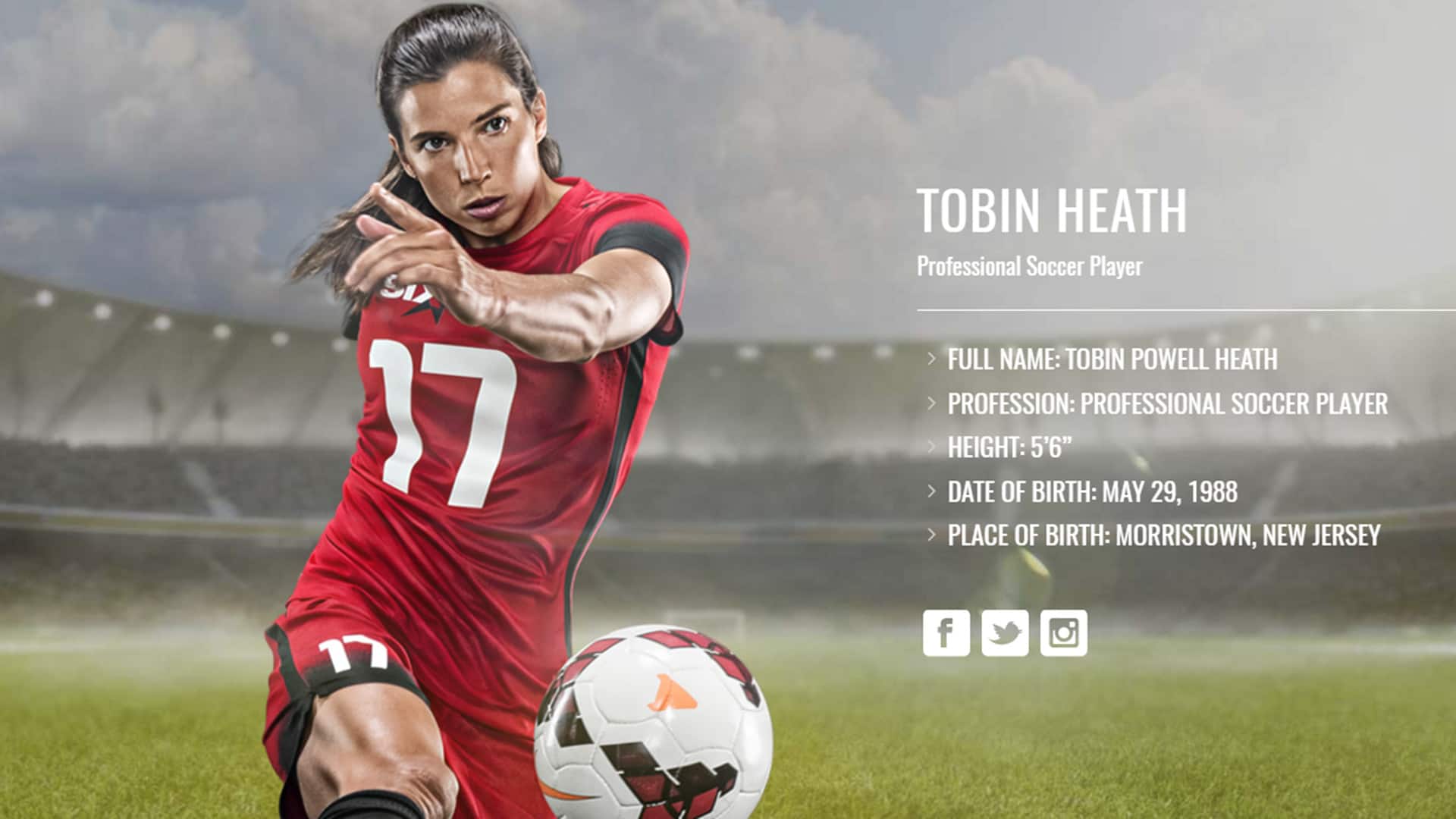 Christen Press Wallpapers