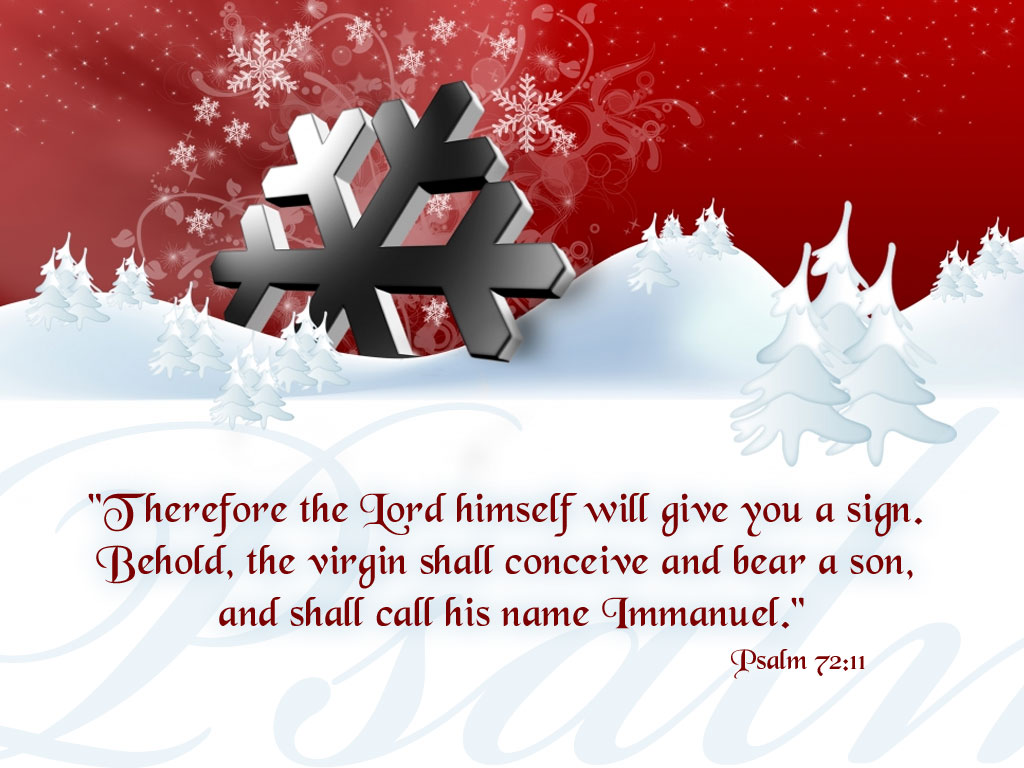 Christian Christmas With Bible Verses Wallpapers